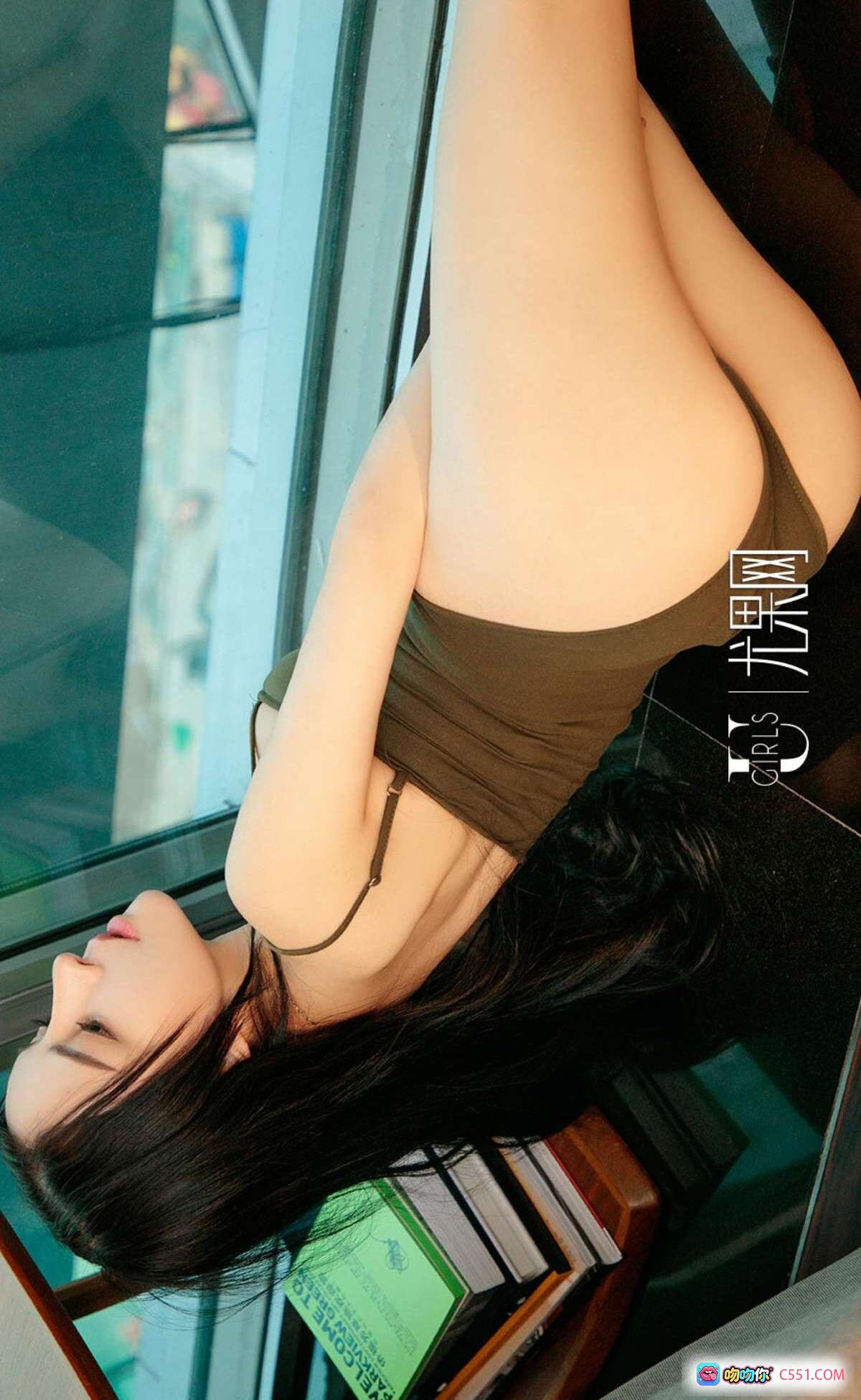 图片[4] - 张馨梓浴缸湿身粉红比基尼写真 | Ugirls尤果网爱尤物专辑No.948性感私房照 - 就要吻