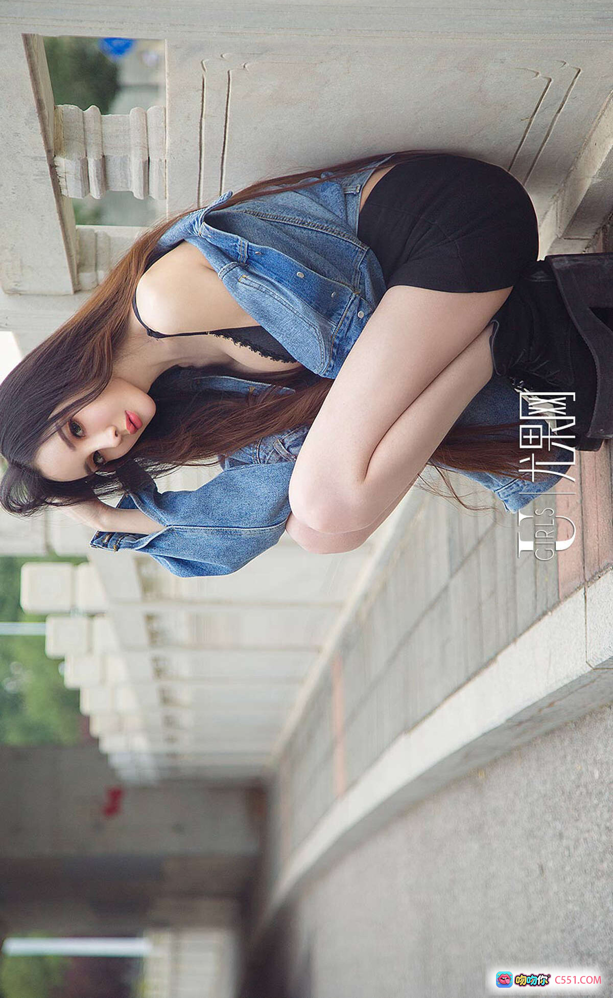 图片[9] - 阿依努尔瓦娅白色荷叶边衬衫黑裤写真 | Ugirls尤果网爱尤物专辑No.1238优雅性感高清图集 - 就要吻