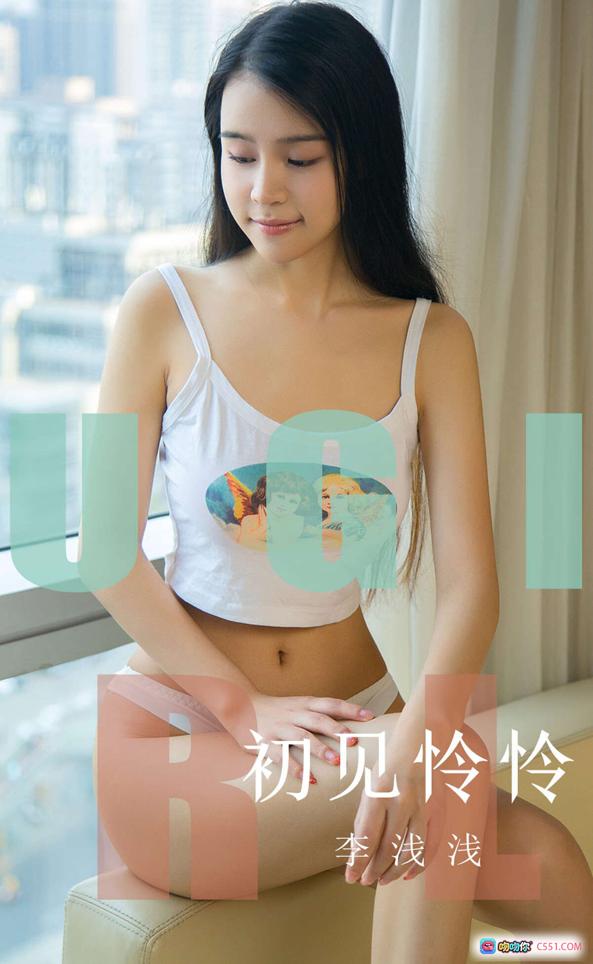 图片[8] - 李浅浅粉色Beverly Hills泳衣写真 | Ugirls尤果网爱尤物专辑No.1622性感私房照 - 就要吻