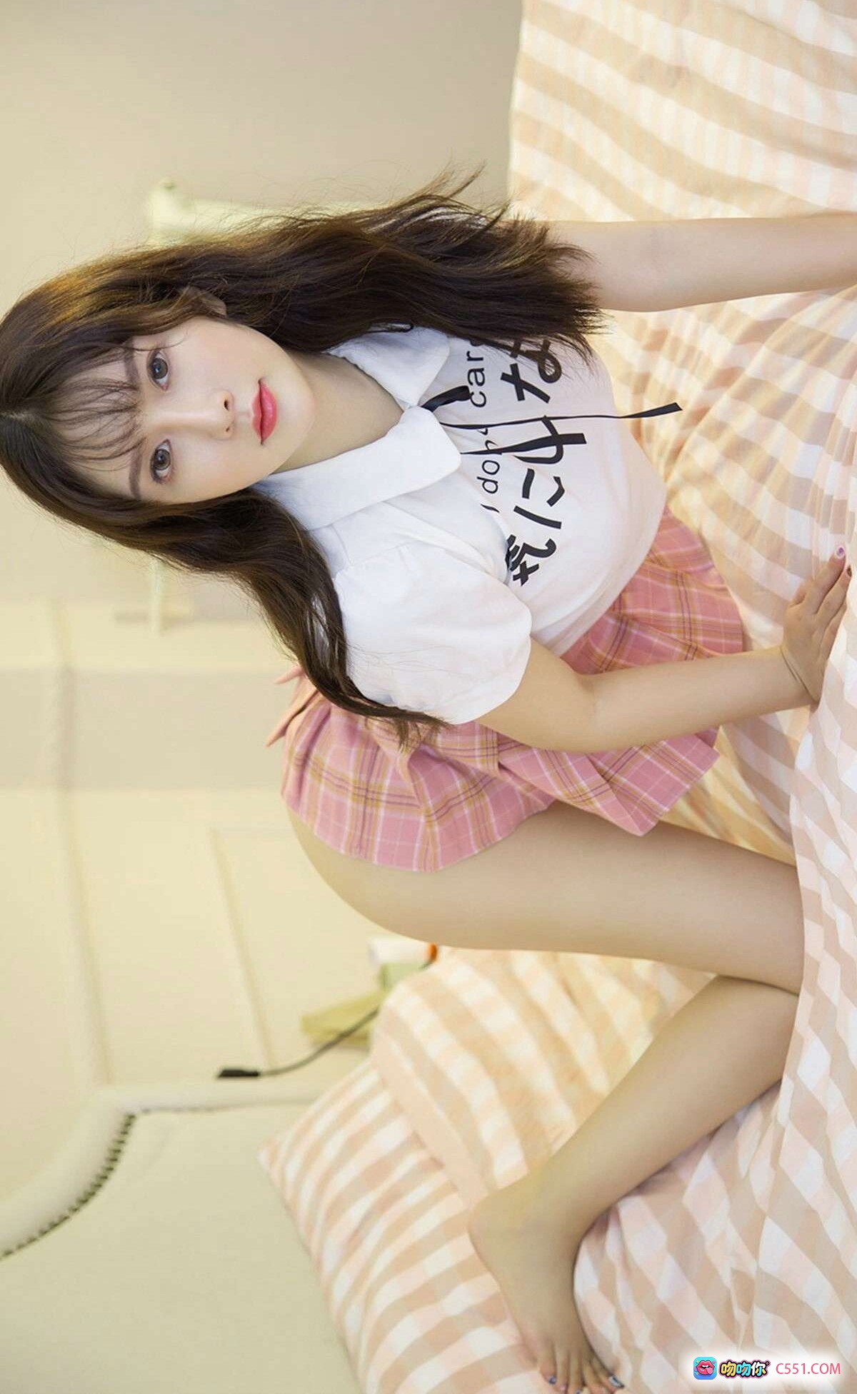 图片[9] - 优米性感牛仔背带裙写真 | Ugirls尤果网爱尤物专辑No.1504 | 2019.07.03高清美图 - 就要吻