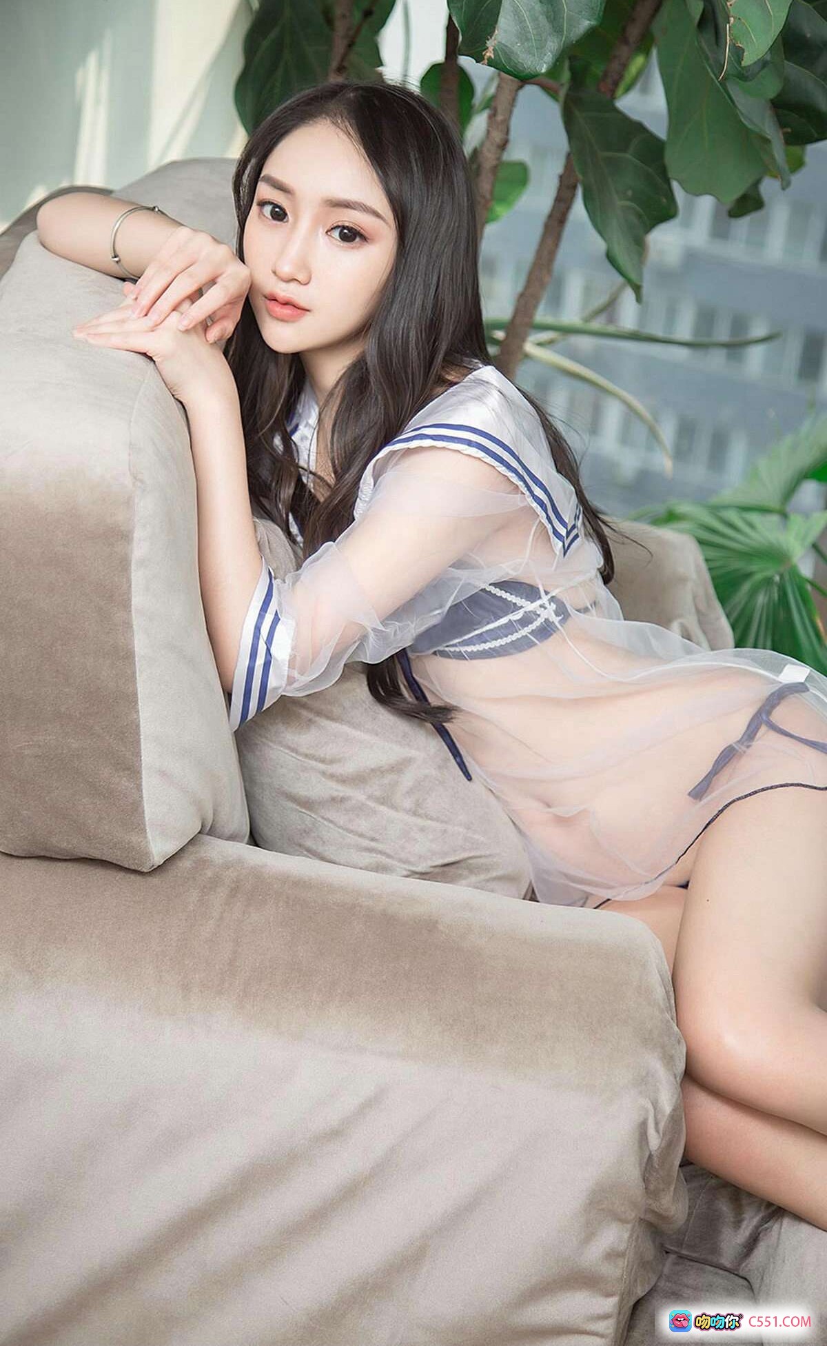 图片[3] - 唐糖尤果网爱尤物专辑2019.04.28 No.1439 白色蕾丝内衣性感写真 30P高清美图 - 就要吻