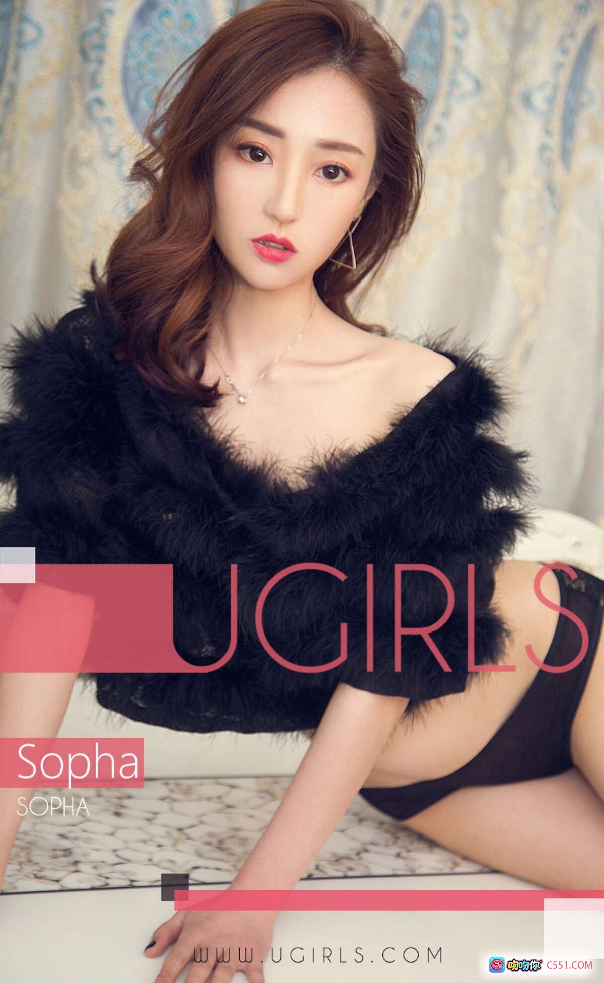 图片[5] - Ugirls尤果网爱尤物专辑No.1299 Sopha性感蕾丝内衣写真 2018.12.09 35P40M 精美私房美图 - 就要吻