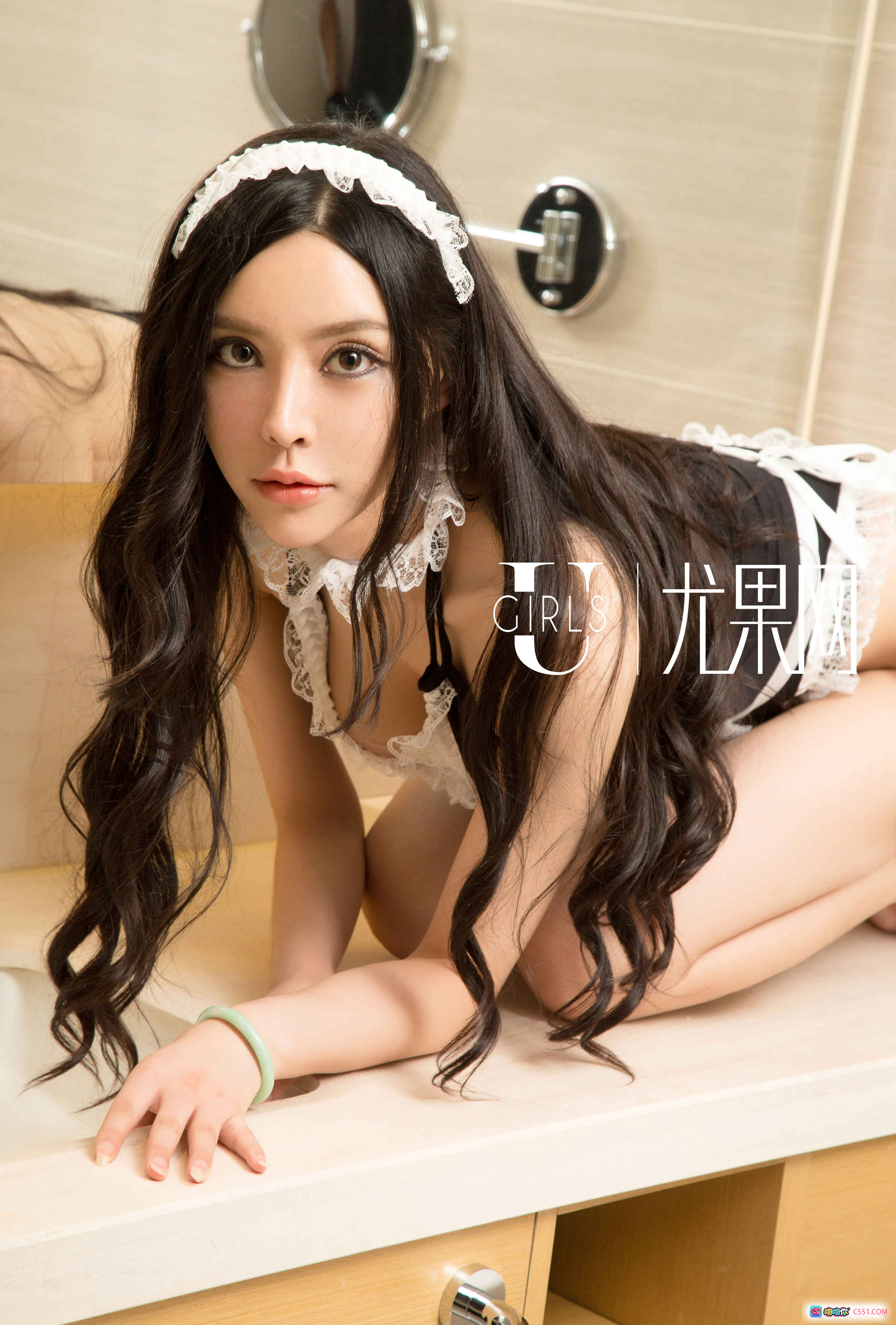 图片[7] - UGirls尤果网金鑫牛仔比基尼写真65P性感私房照户外绿网背景美腿长发女神 - 就要吻