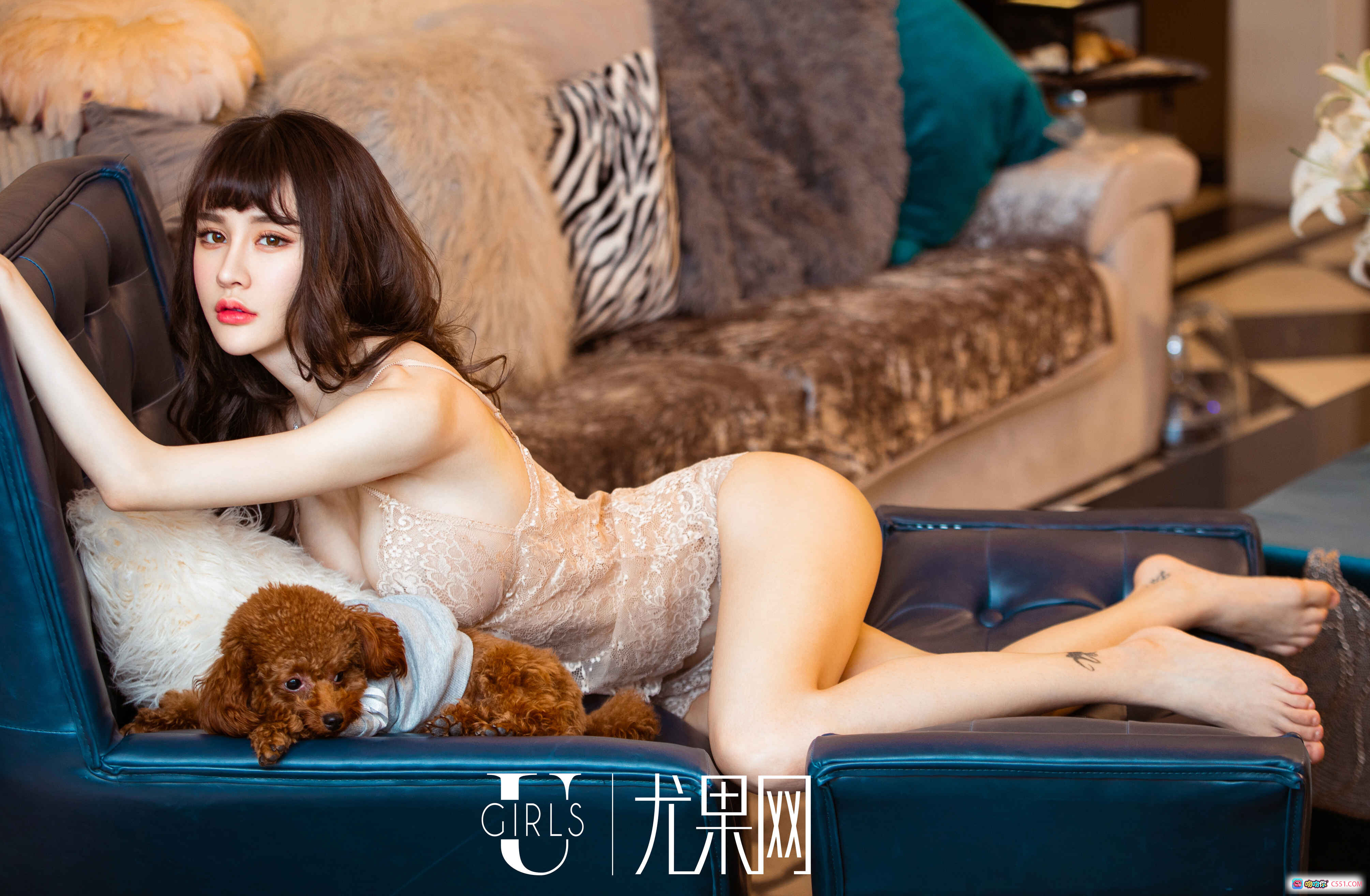 图片[8] - 青树-Ugirls尤果网2017.01.23 U246 粉蓝丝绒睡袍性感写真65图515M - 就要吻