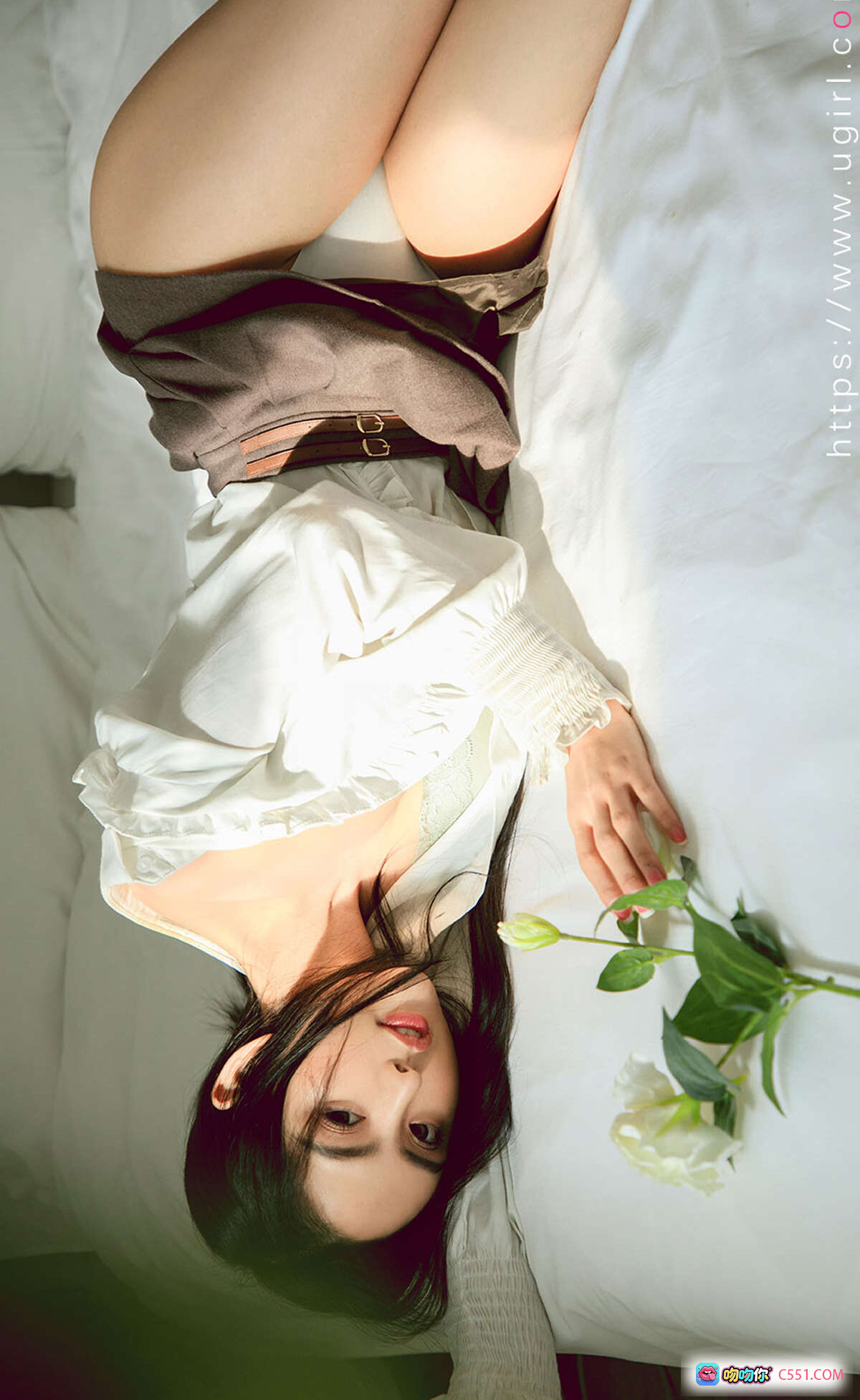 图片[4] - 柳嫣嫣粉色蕾丝内衣写真 | Ugirls尤果网爱尤物专辑No.1641 | 2019.11.17高清私房美图 - 就要吻