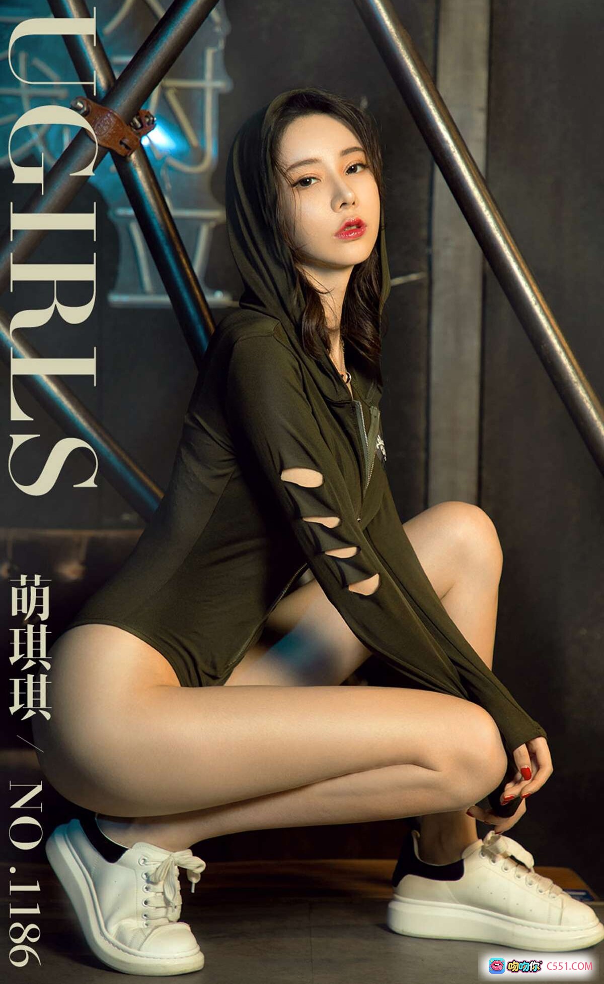 图片[6] - Ugirls尤果网爱尤物专辑No.1186萌琪琪粉蕾丝内衣写真35P性感私房美图 - 就要吻