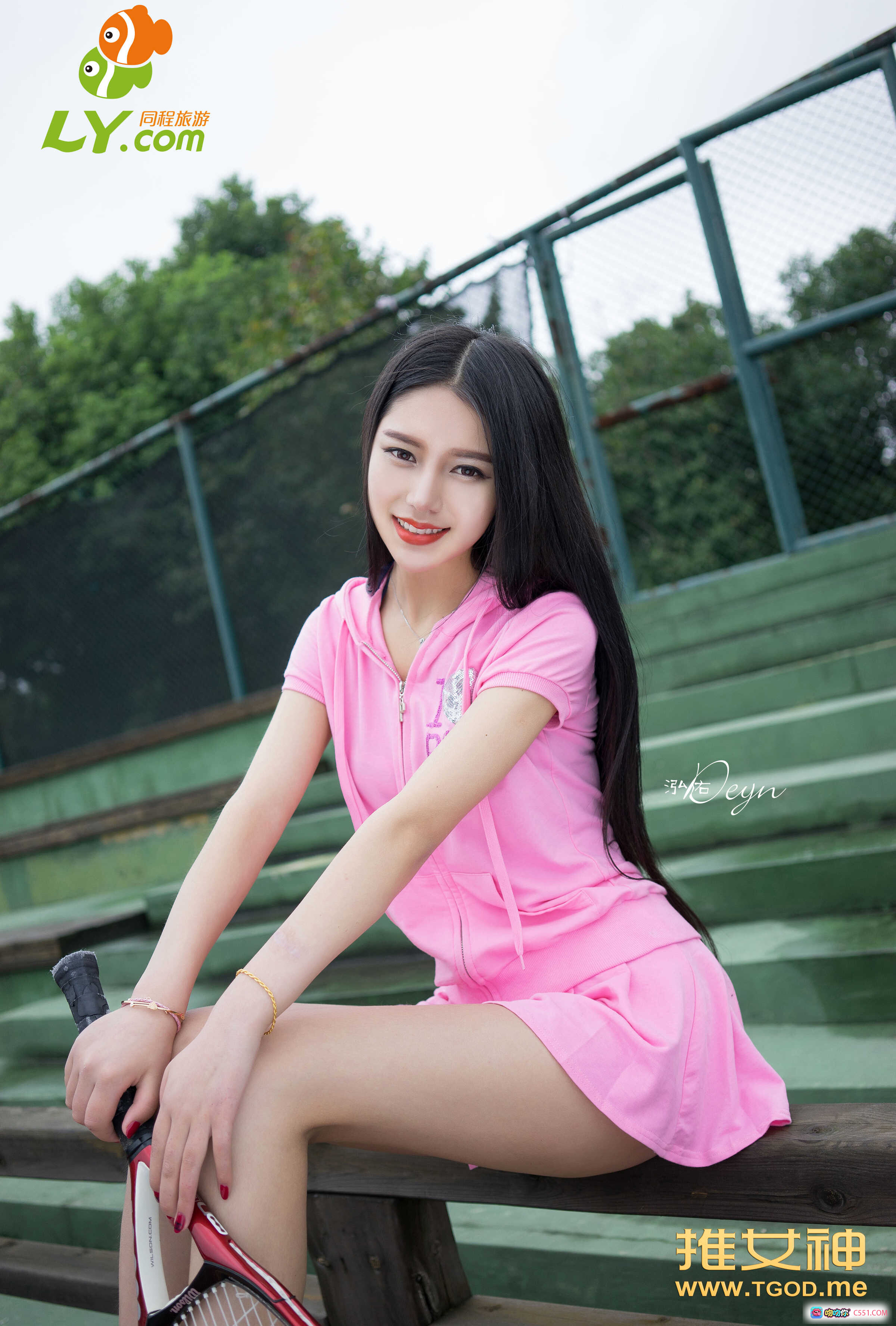 图片[8] - 徐妍馨黑发波点裙甜美写真 | TGOD推女神2014.09.24高清美图66P - 就要吻