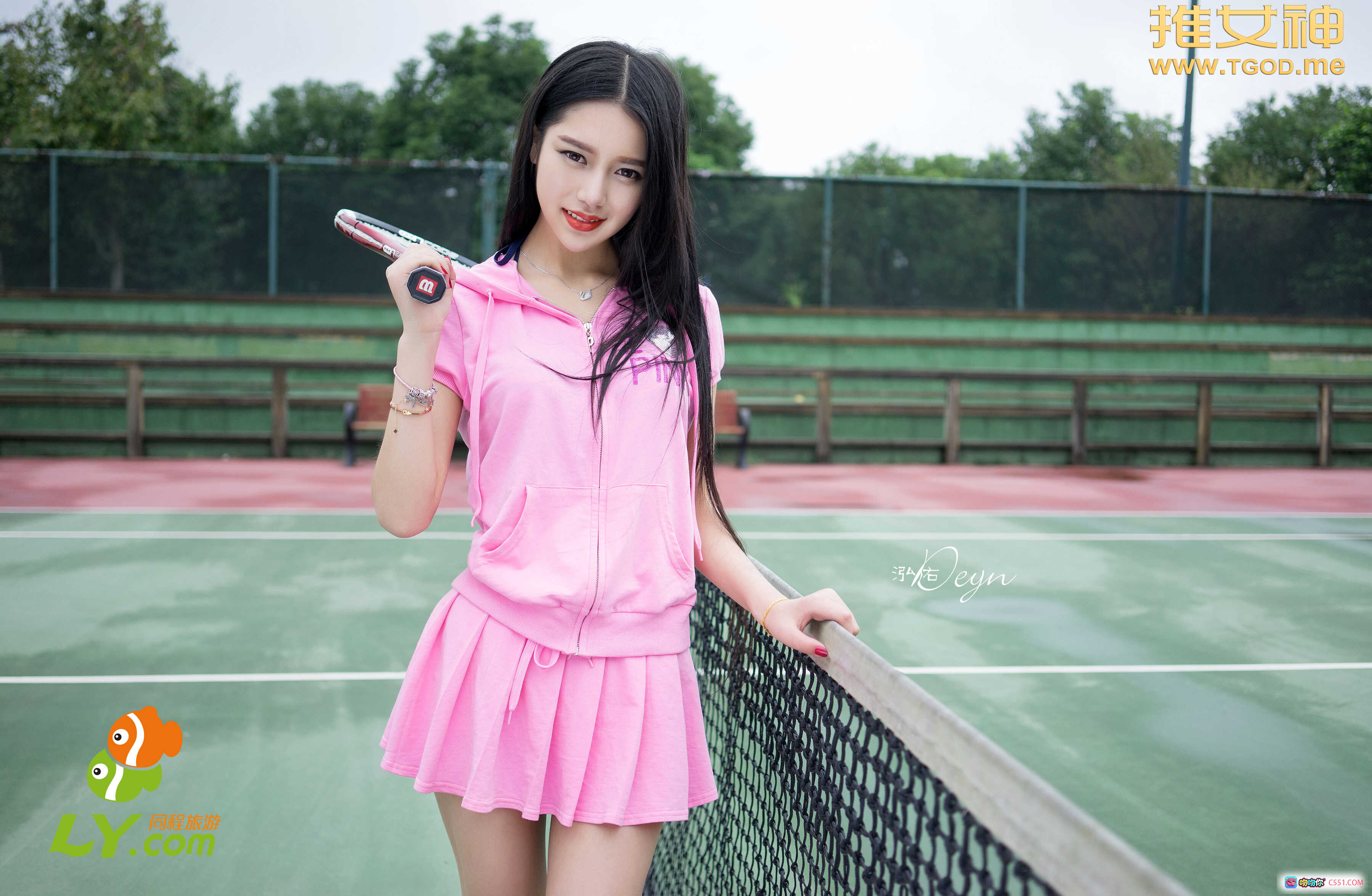 图片[5] - 徐妍馨黑发波点裙甜美写真 | TGOD推女神2014.09.24高清美图66P - 就要吻