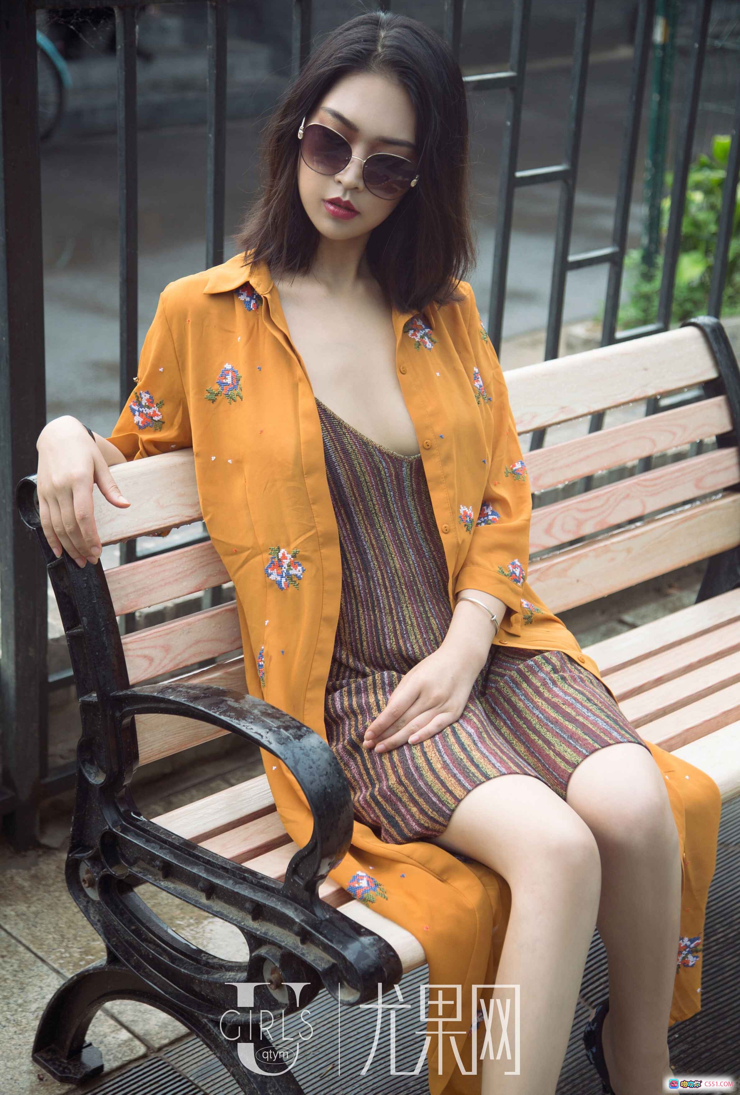 图片[10] - Ugirls尤果网2018.08.29 U394果冻写真65P高清性感私房户外松林自然风美女摄影 - 就要吻