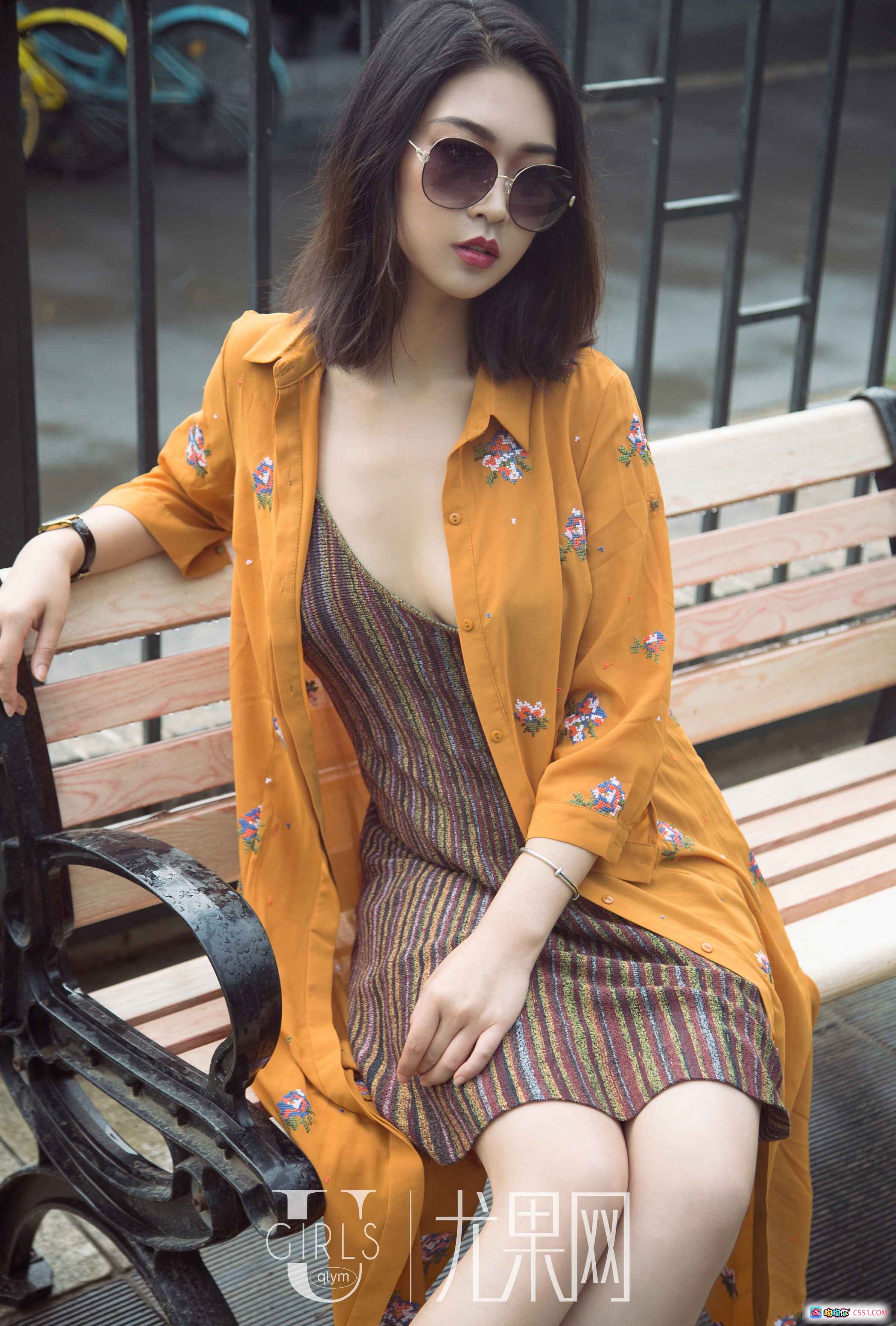 图片[3] - Ugirls尤果网2018.08.29 U394果冻写真65P高清性感私房户外松林自然风美女摄影 - 就要吻