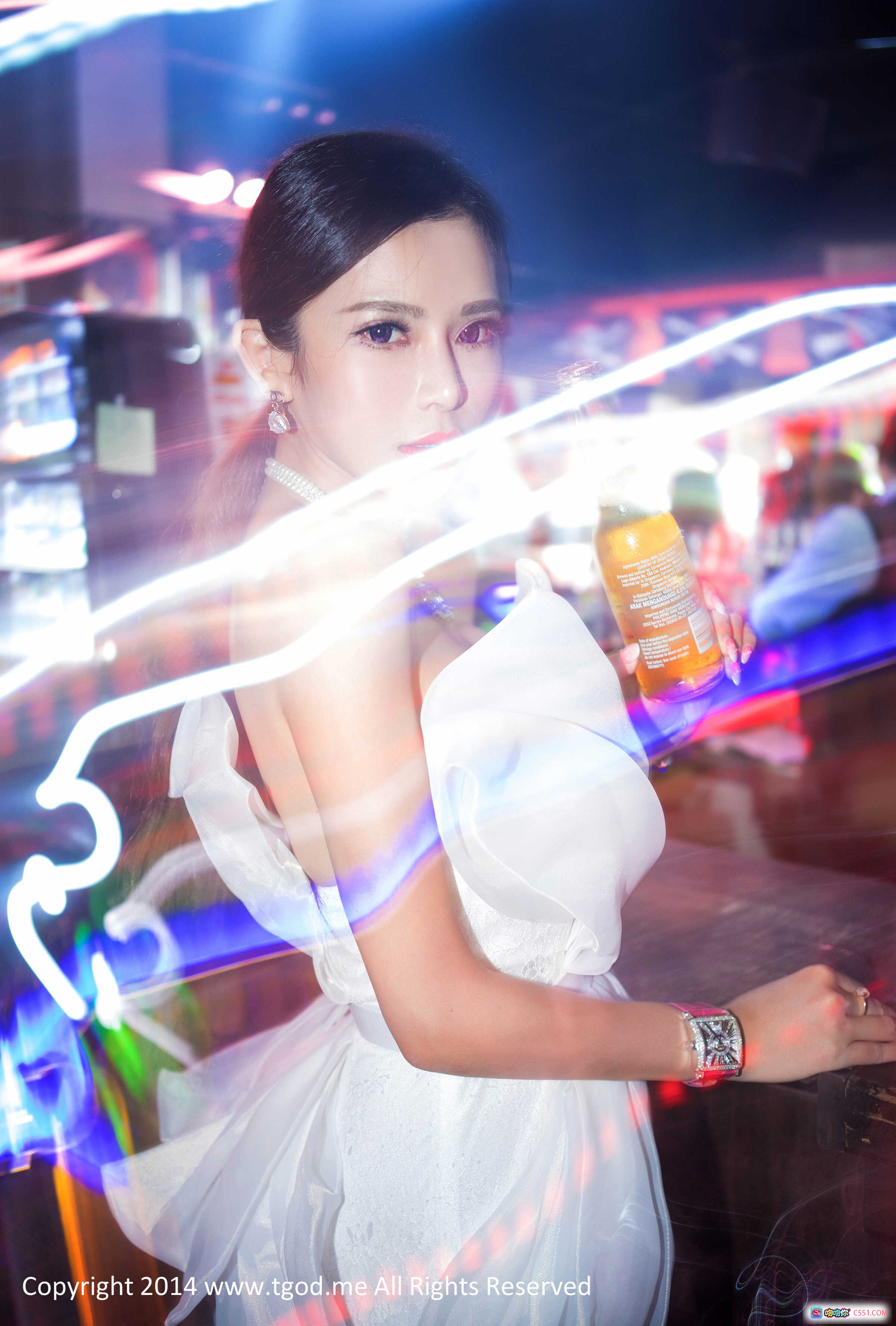 图片[5] - 宛恩miyu沙巴旅拍红比基尼海滩写真 | 天使与魔鬼并存性感女神2014经典海岸大片 - 就要吻