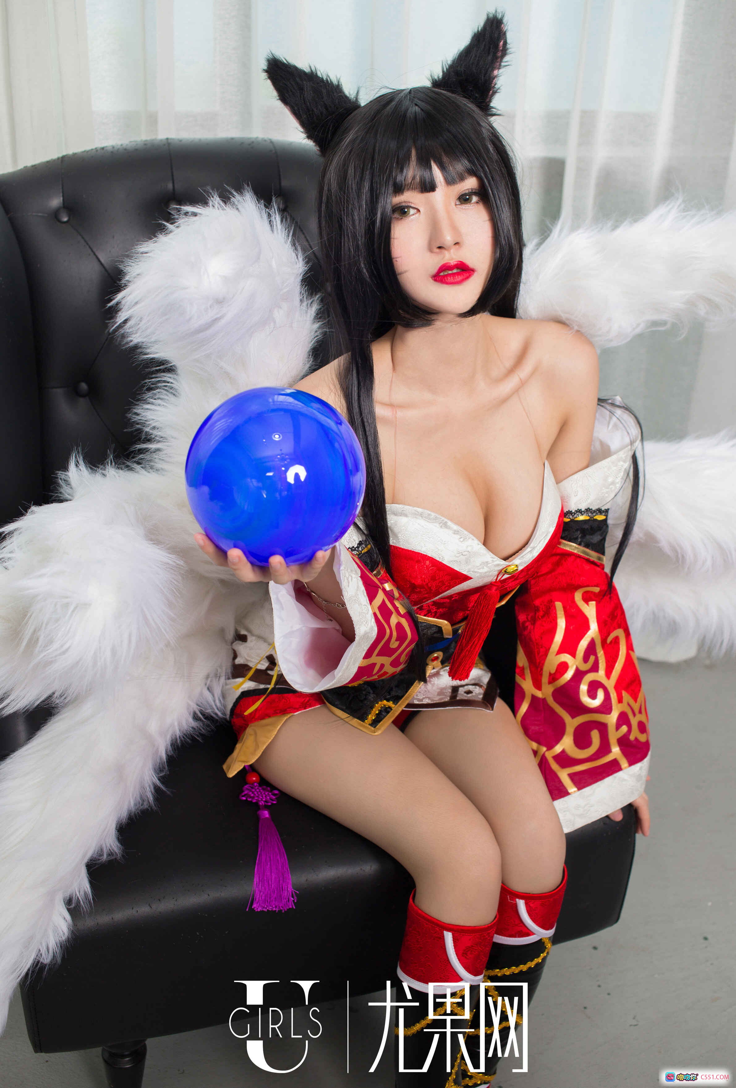 图片[3] - 香川颖日系花色和服写真 | Ugirls尤果网2016精选美图 | 甜美发型搭配珍珠手链 | 室内温馨场景摄影 - 就要吻