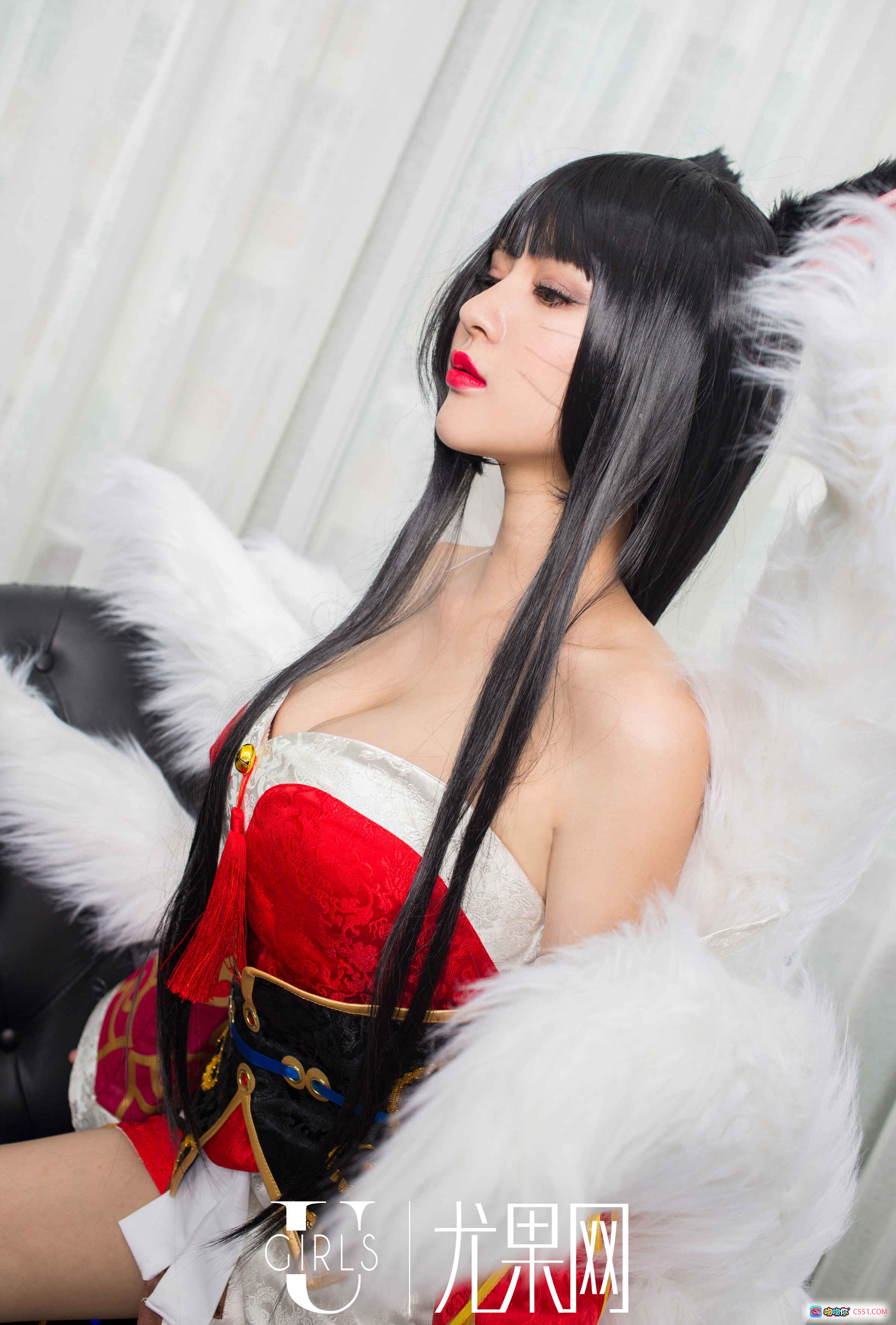 图片[4] - 香川颖日系花色和服写真 | Ugirls尤果网2016精选美图 | 甜美发型搭配珍珠手链 | 室内温馨场景摄影 - 就要吻