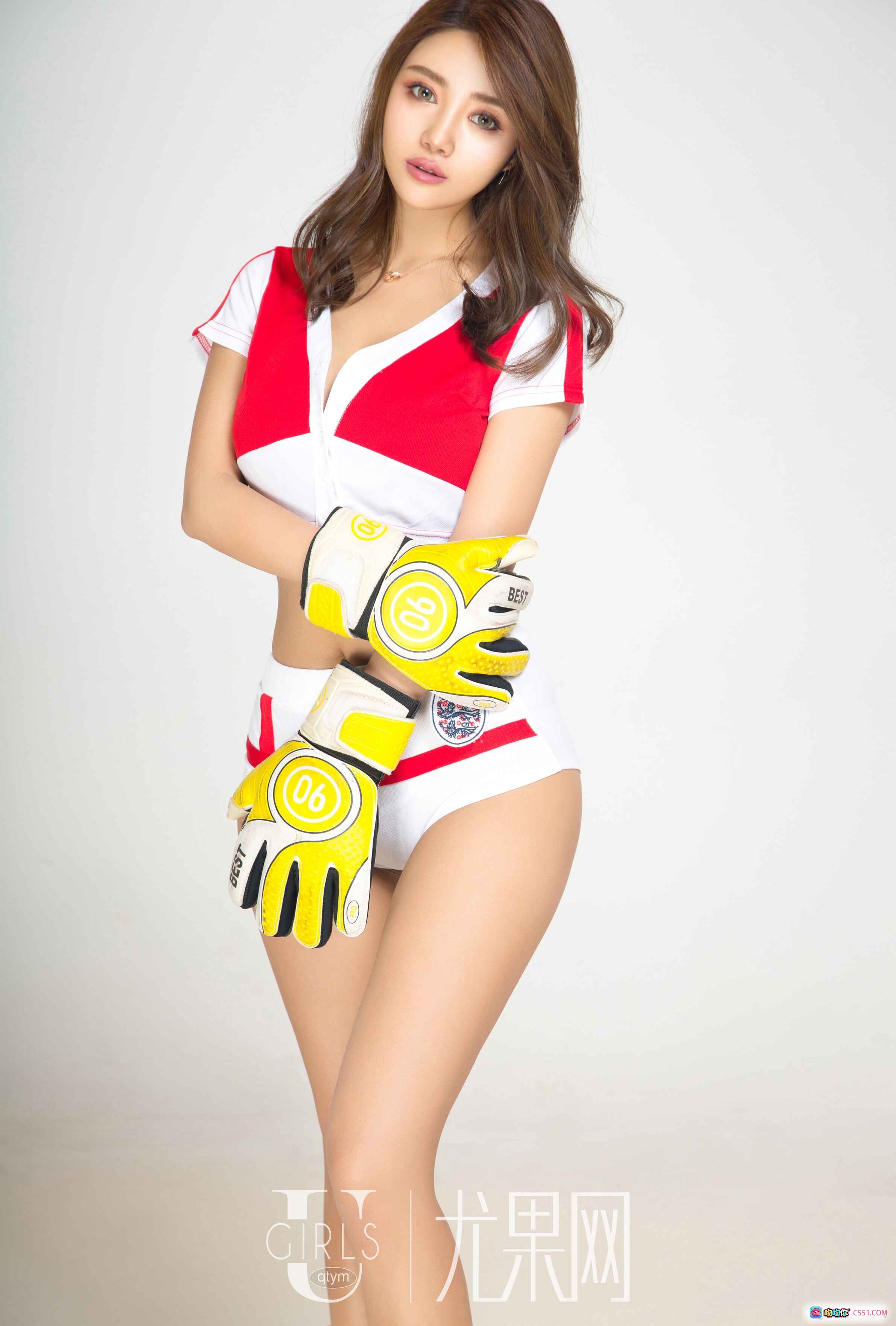 图片[4] - Ugirls尤果网2018.07.07 U380 Gaia 白色蕾丝内衣性感写真 65P高清美图 - 就要吻