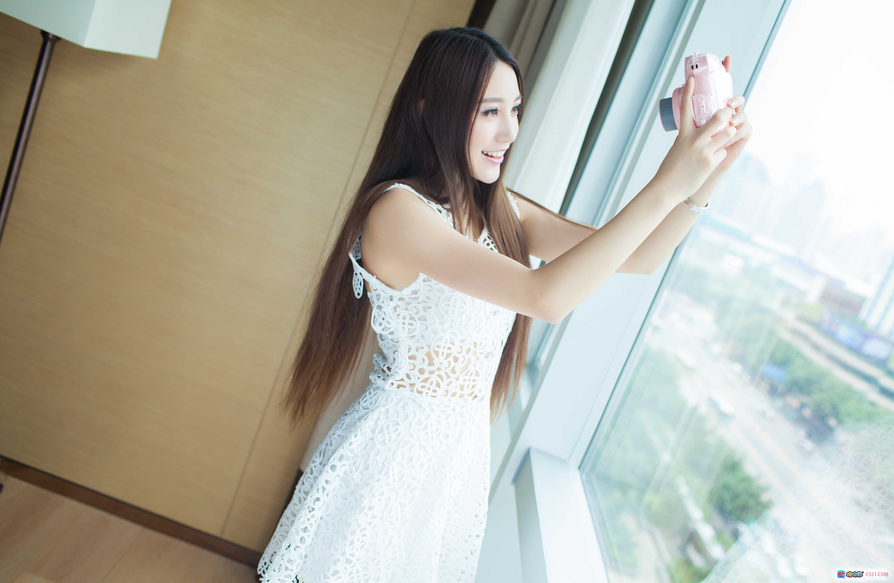 图片[10] - 刘奕宁Lynn性感蕾丝内衣写真 – 黑粉撞色束腰美胸诱惑 – TGOD推女神2014经典私房照 - 就要吻