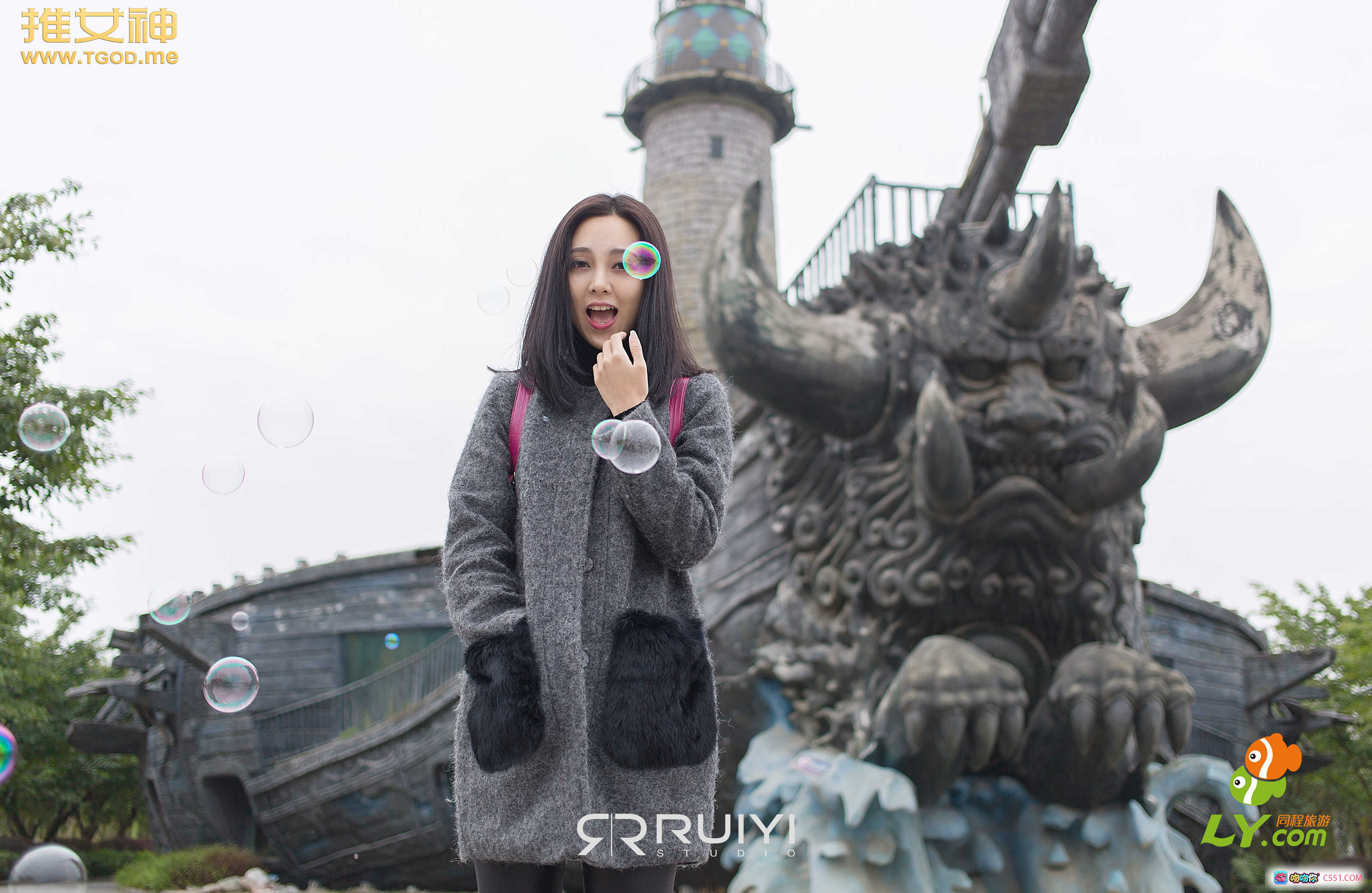 图片[8] - 梁晶莹小范冰冰蜀都风情写真 | 白裙优雅咖啡厅光影大片 | TGOD推女神2015精选美图 - 就要吻