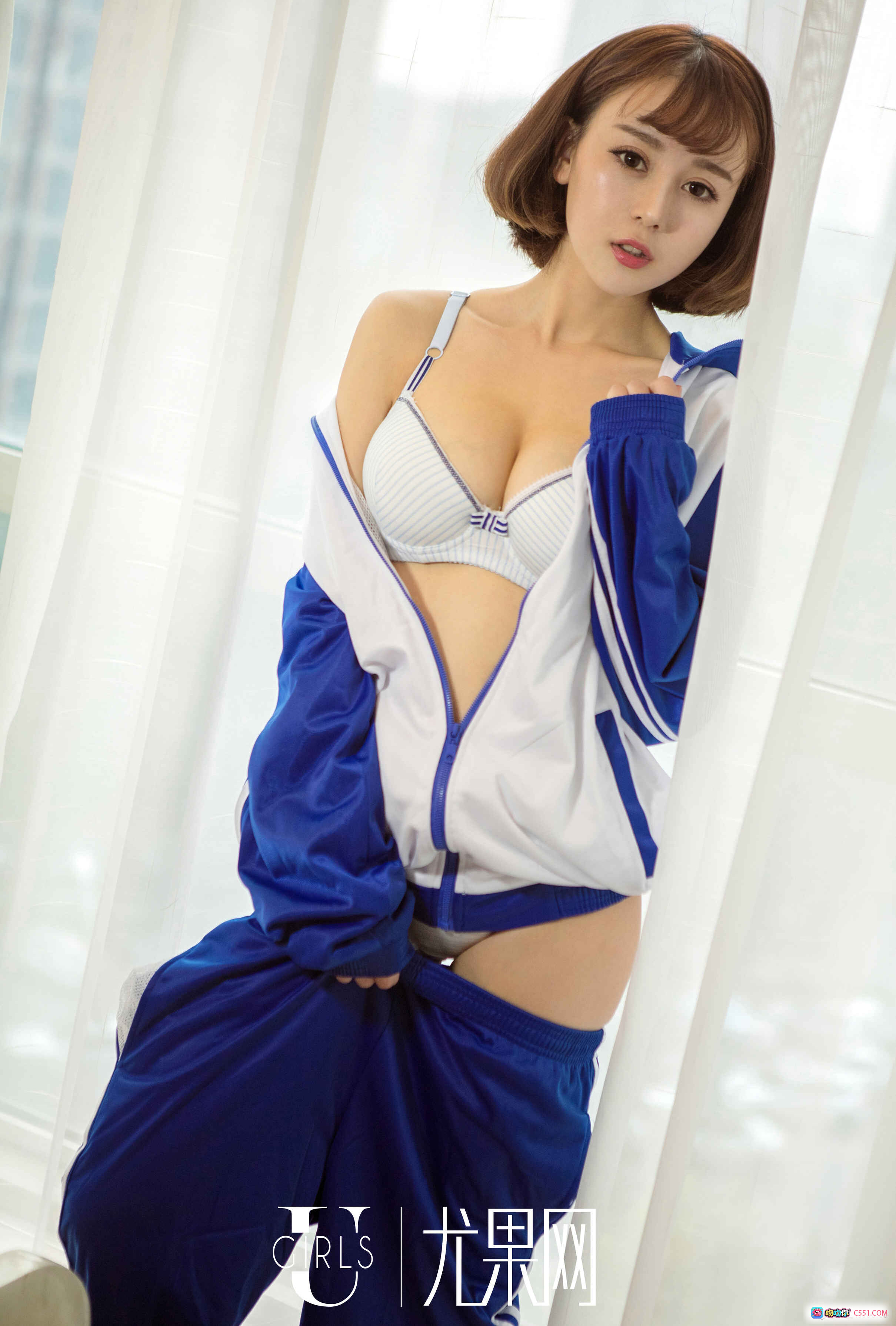 图片[5] - Ugirls尤果网2016.11.04 U223 小米Kitty 红白忍者装Cosplay 美女写真 65P高清图集 - 就要吻