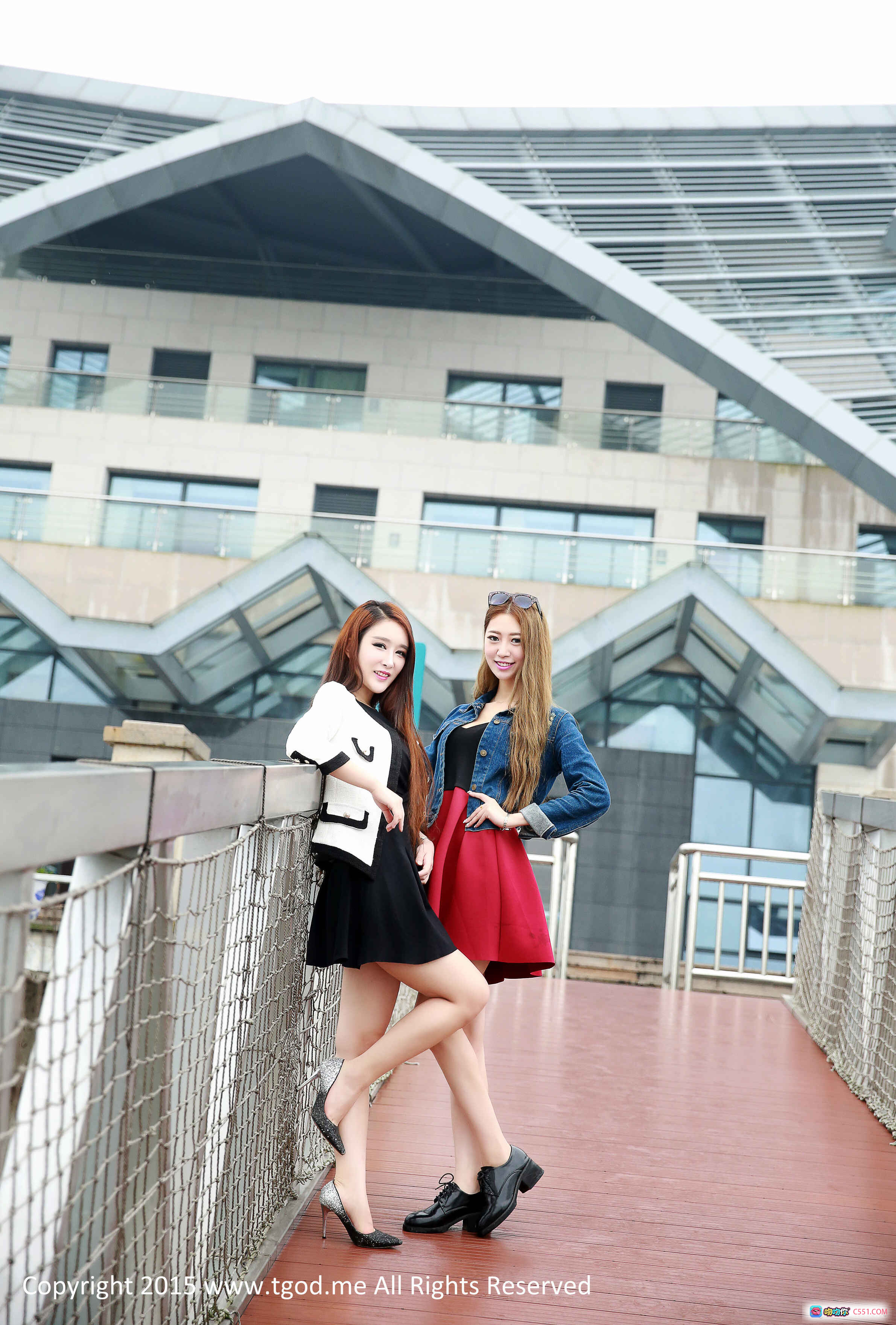 图片[2] - 九江庐山西海游艇女神万慧婧龚紫瑄白色连衣裙写真2015清新自然风光旅拍 - 就要吻