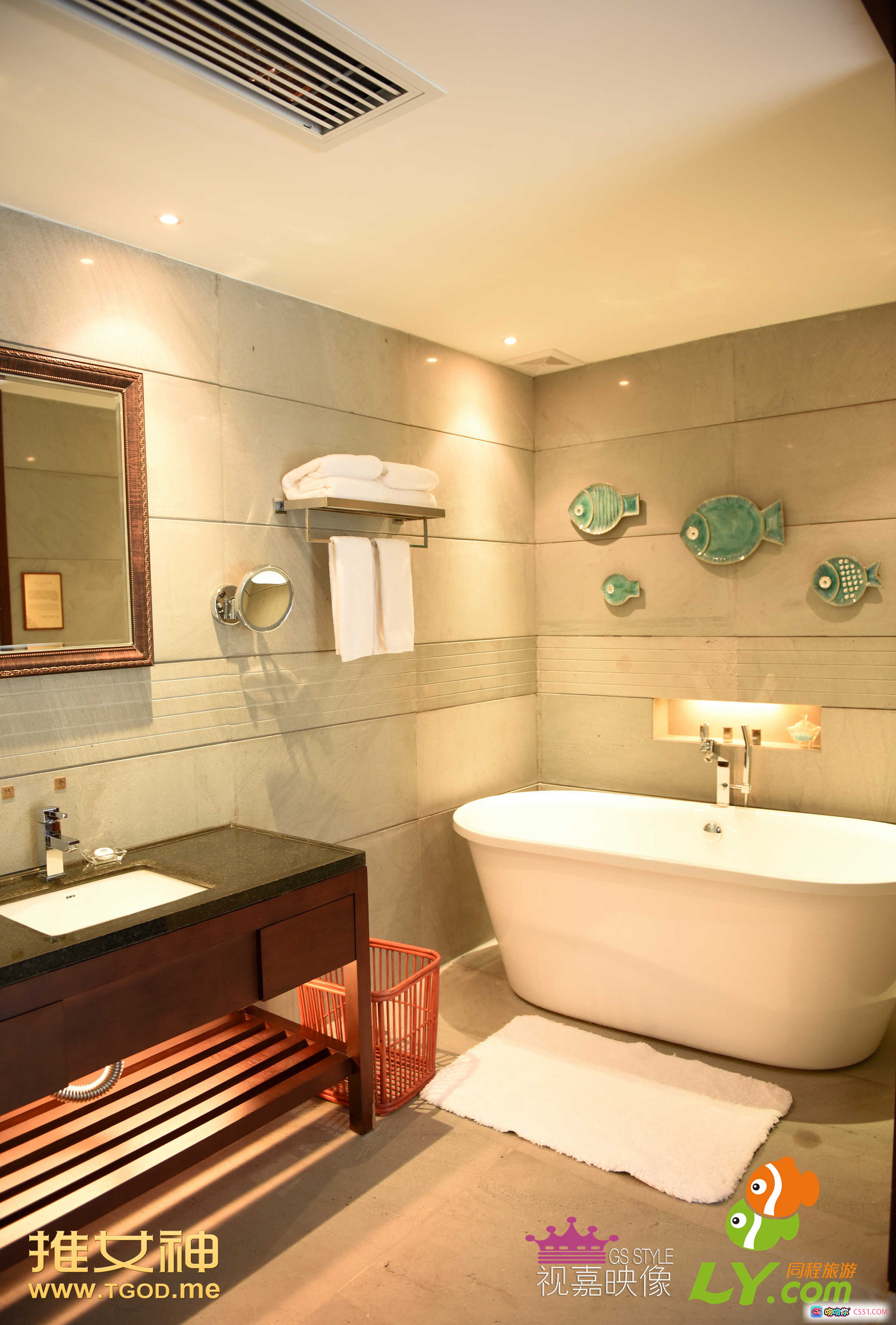 图片[5] - 黄山温泉女神戴唯一私享写真 | 木亭绿植环绕 | 白色泳衣优雅坐姿 | 推女神2014经典旅拍 - 就要吻