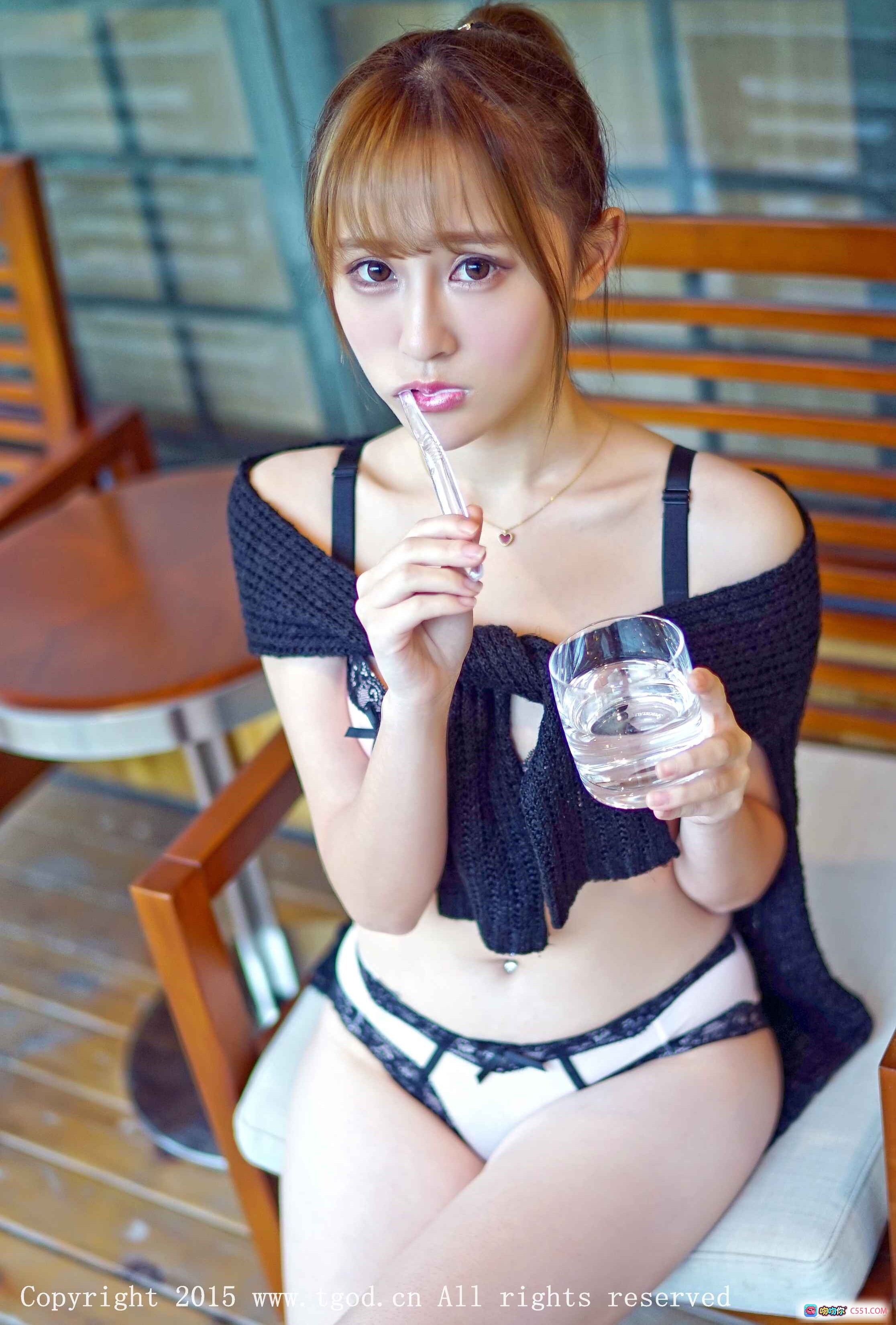 图片[7] - 小可爱陈雨涵独家旅拍写真 | 白色针织背心蕾丝短裤日系风格清新甜美少女风私房照 - 就要吻