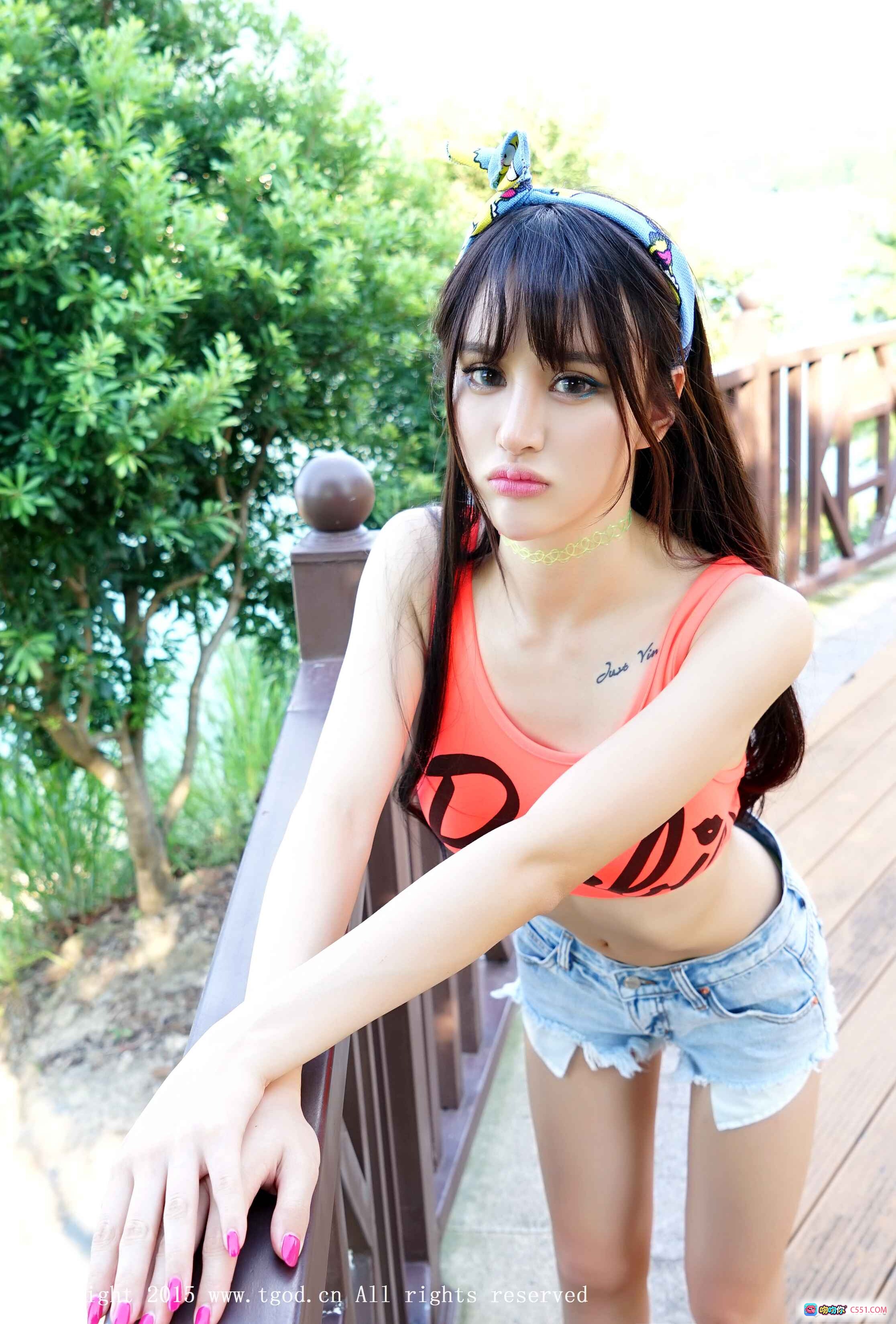 图片[8] - Cheryl青树云曼旅拍性感写真 – 白色蕾丝内衣床上私房照 2015年TGOD推女神第一刊高清美图 - 就要吻