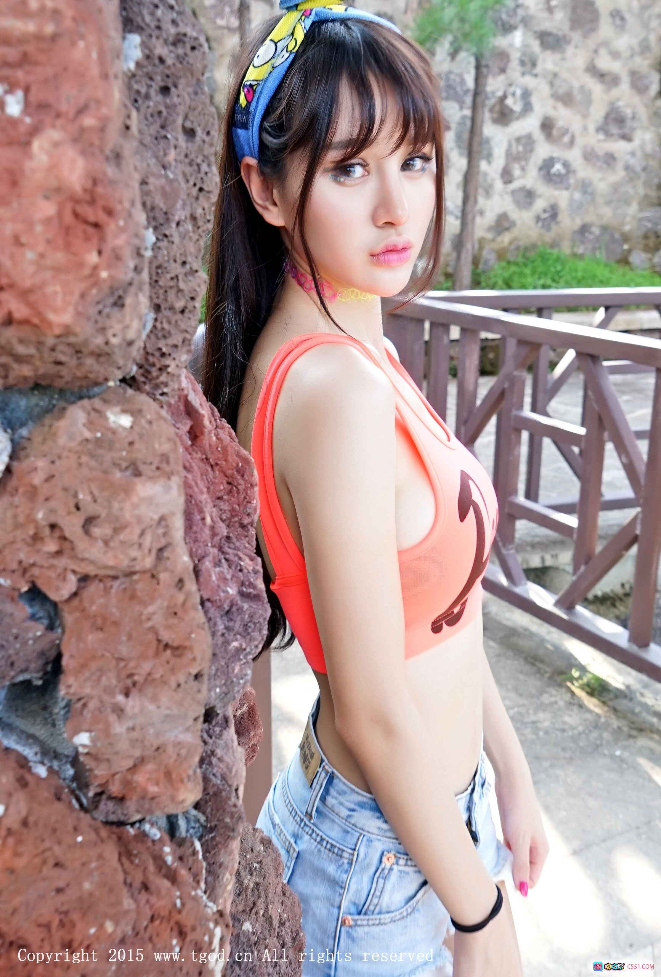 图片[9] - Cheryl青树云曼旅拍性感写真 – 白色蕾丝内衣床上私房照 2015年TGOD推女神第一刊高清美图 - 就要吻