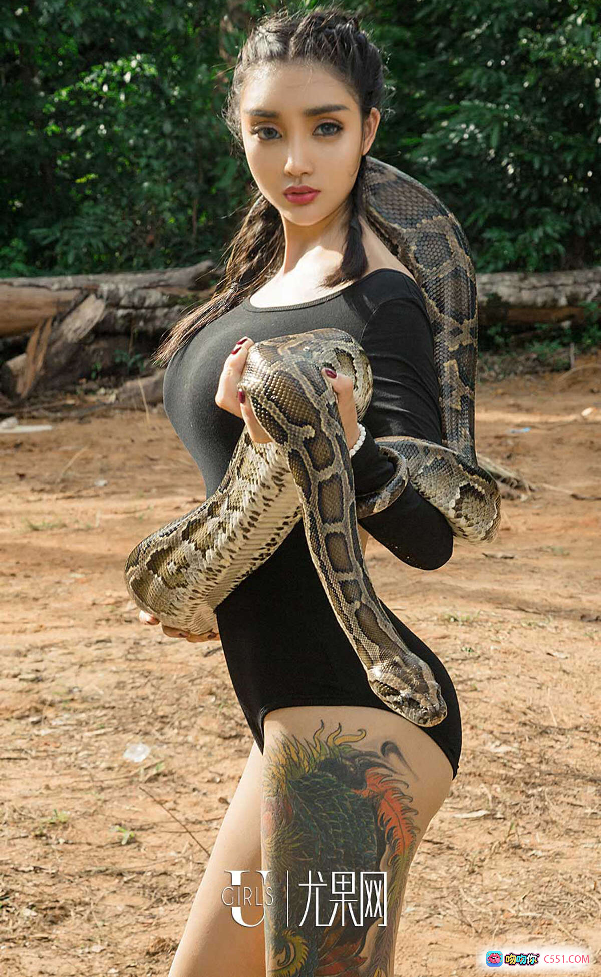 图片[6] - Ugirls尤果网爱尤物专辑No.1215九月精选粉裙系带美腿写真35P高清图集 - 就要吻