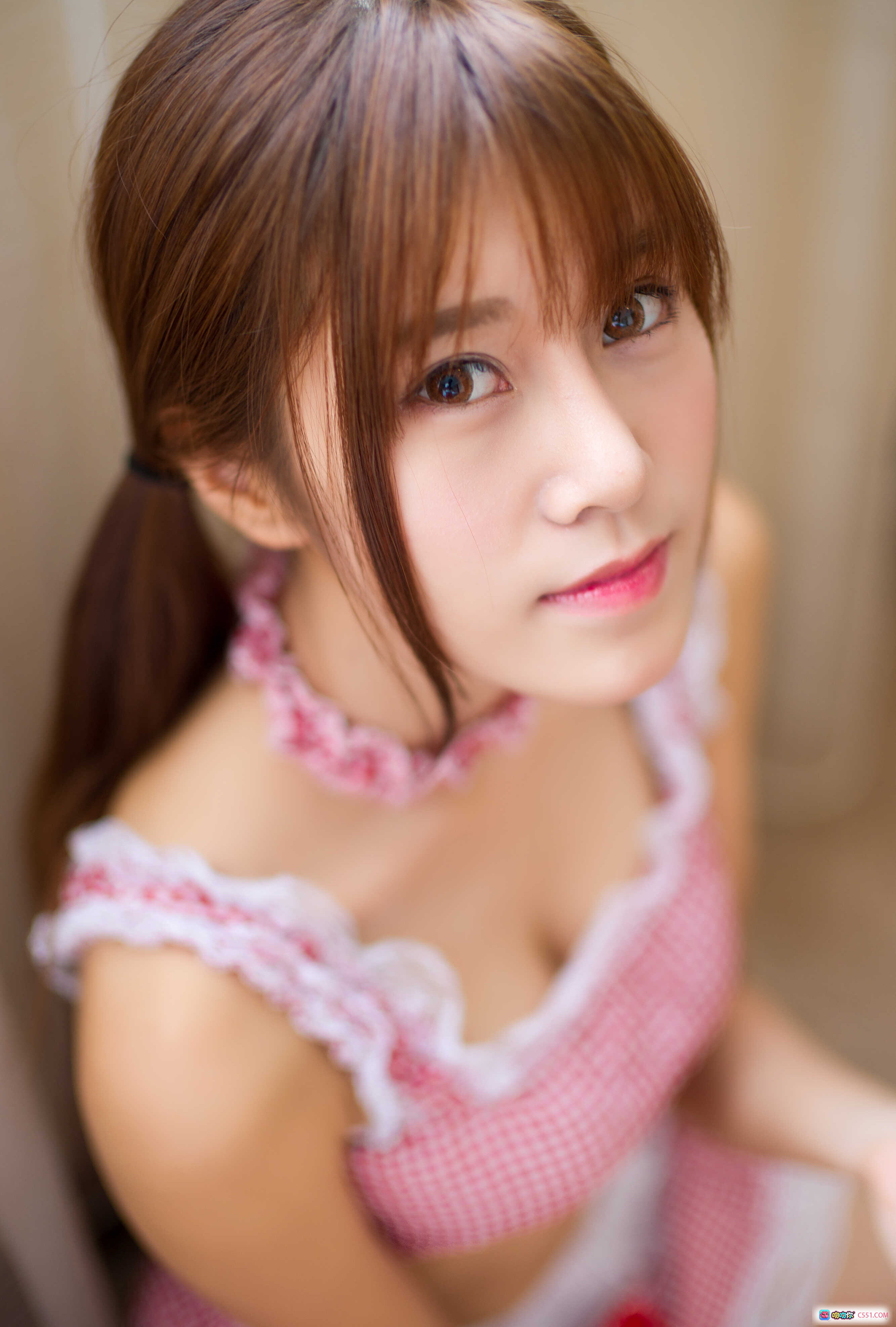 图片[6] - 嘉琳Winna新叶私房写真 | 白色浴袍性感美腿 | TGOD推女神2014精选高清图集 - 就要吻