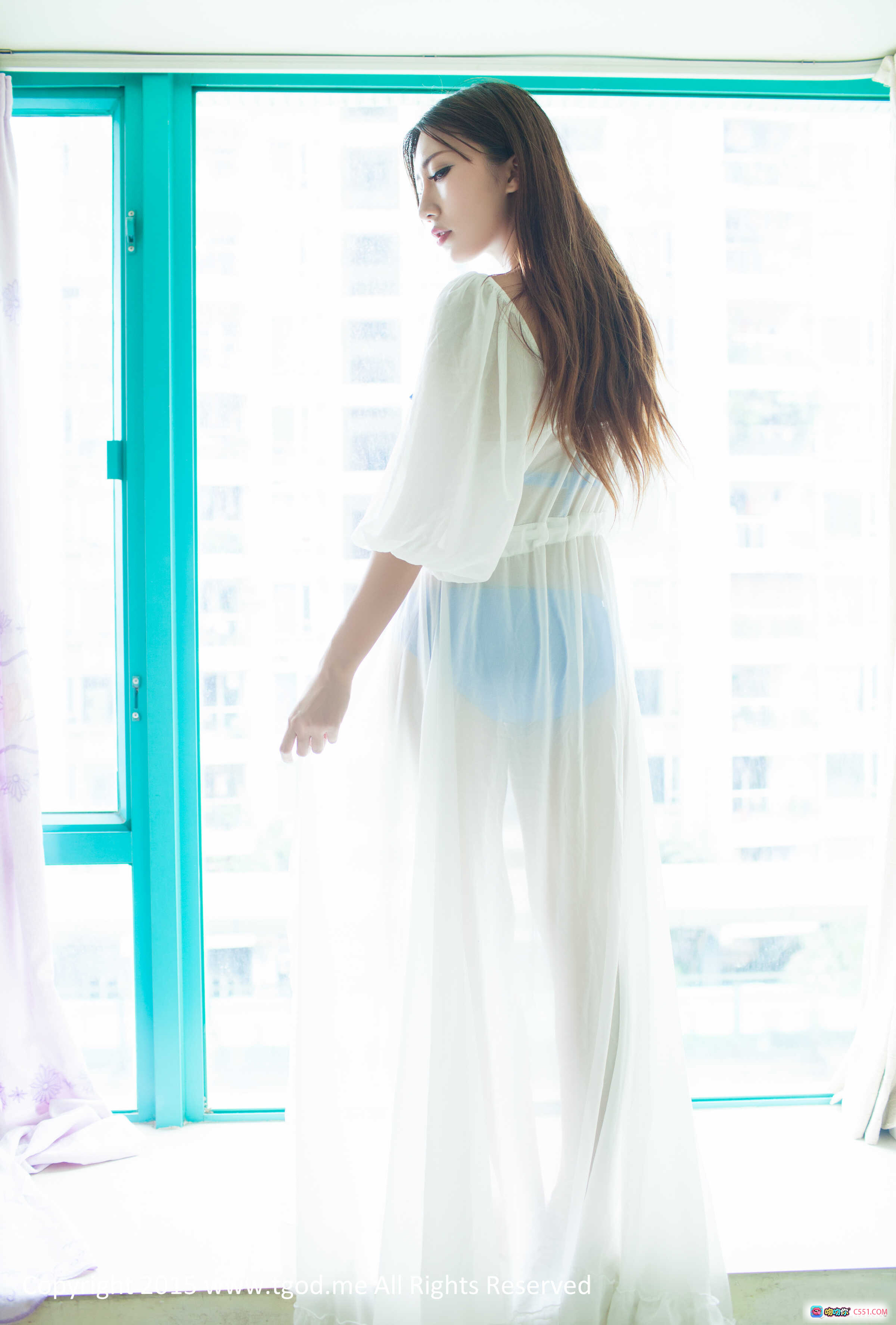 图片[6] - 妻子的诱惑欣爷湿身写真厨房花裙美女持勺性感私房照 - 就要吻