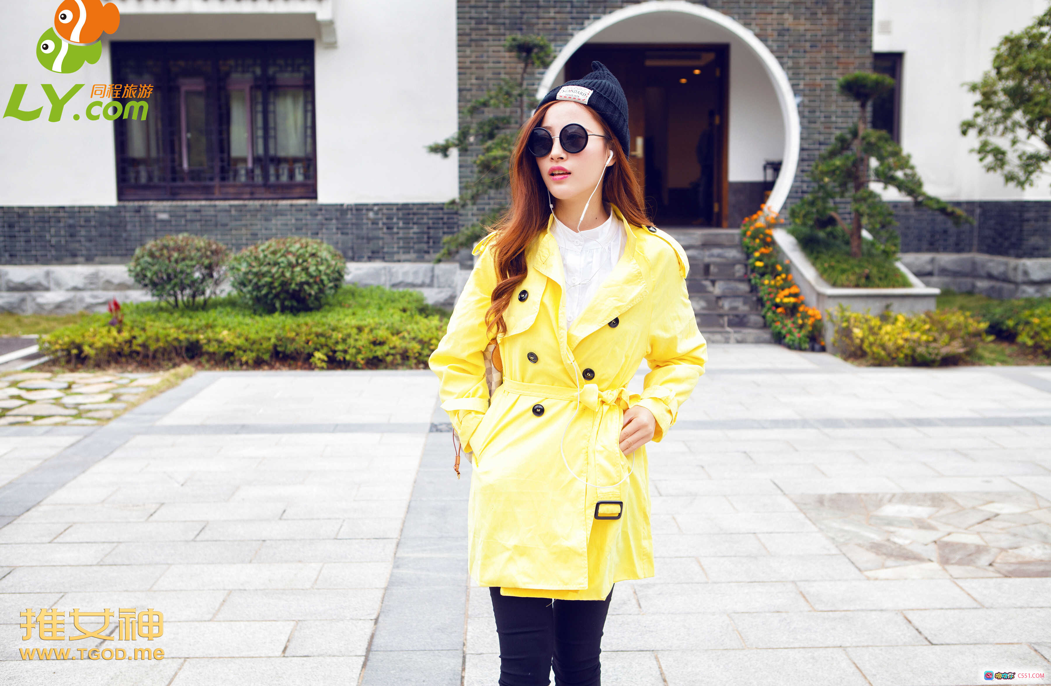 图片[5] - TGOD推女神伊伊木兰天池户外写真 | 绿毛衣黑帽山间公路清新自然风 | 2014.12.17第17期周末女神穿搭美拍 - 就要吻