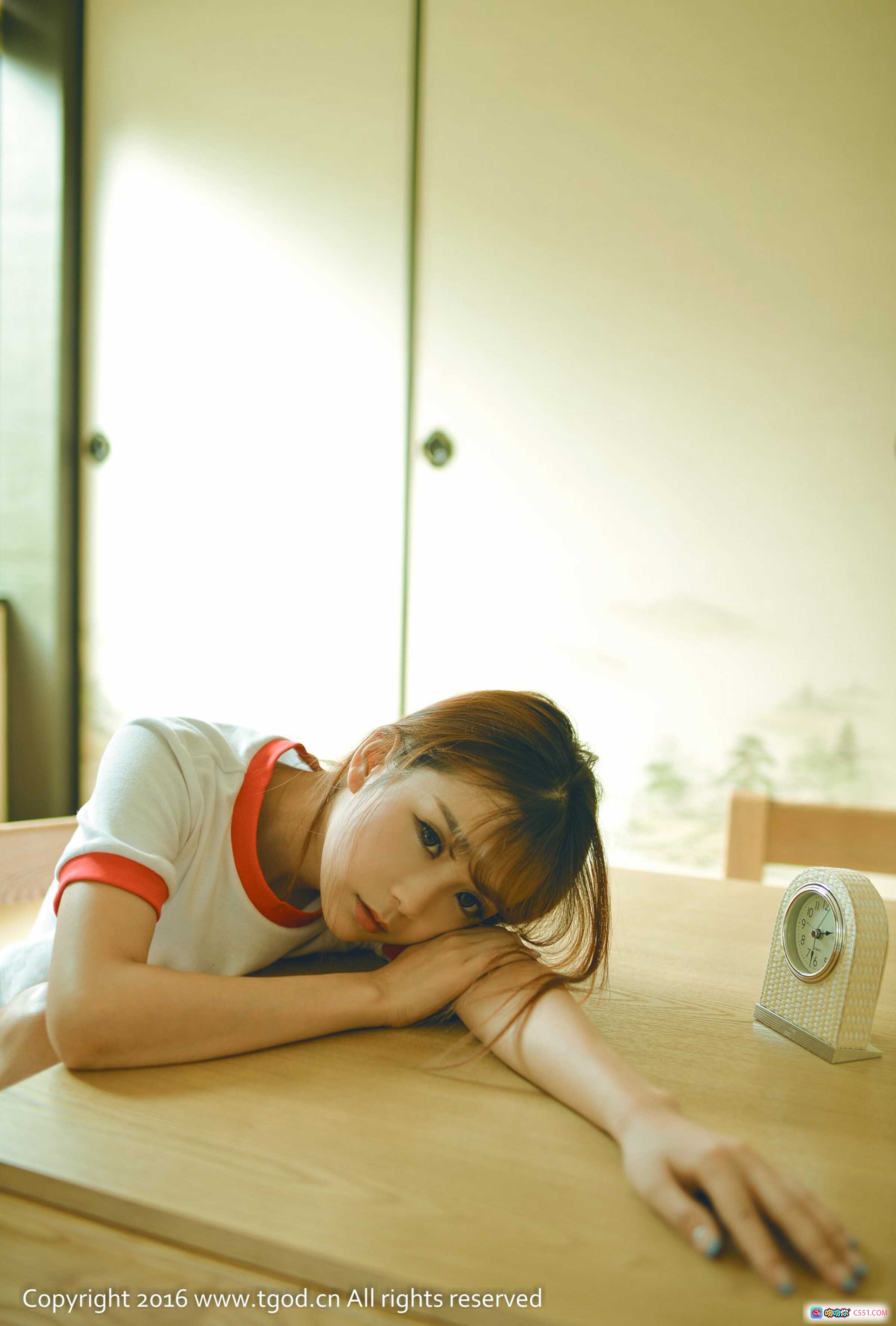 图片[4] - 萝莉教主小九Vin校园风写真 白衬衫黑裙制服少女清新自然户外拍照 2016经典日系风格美图 - 就要吻