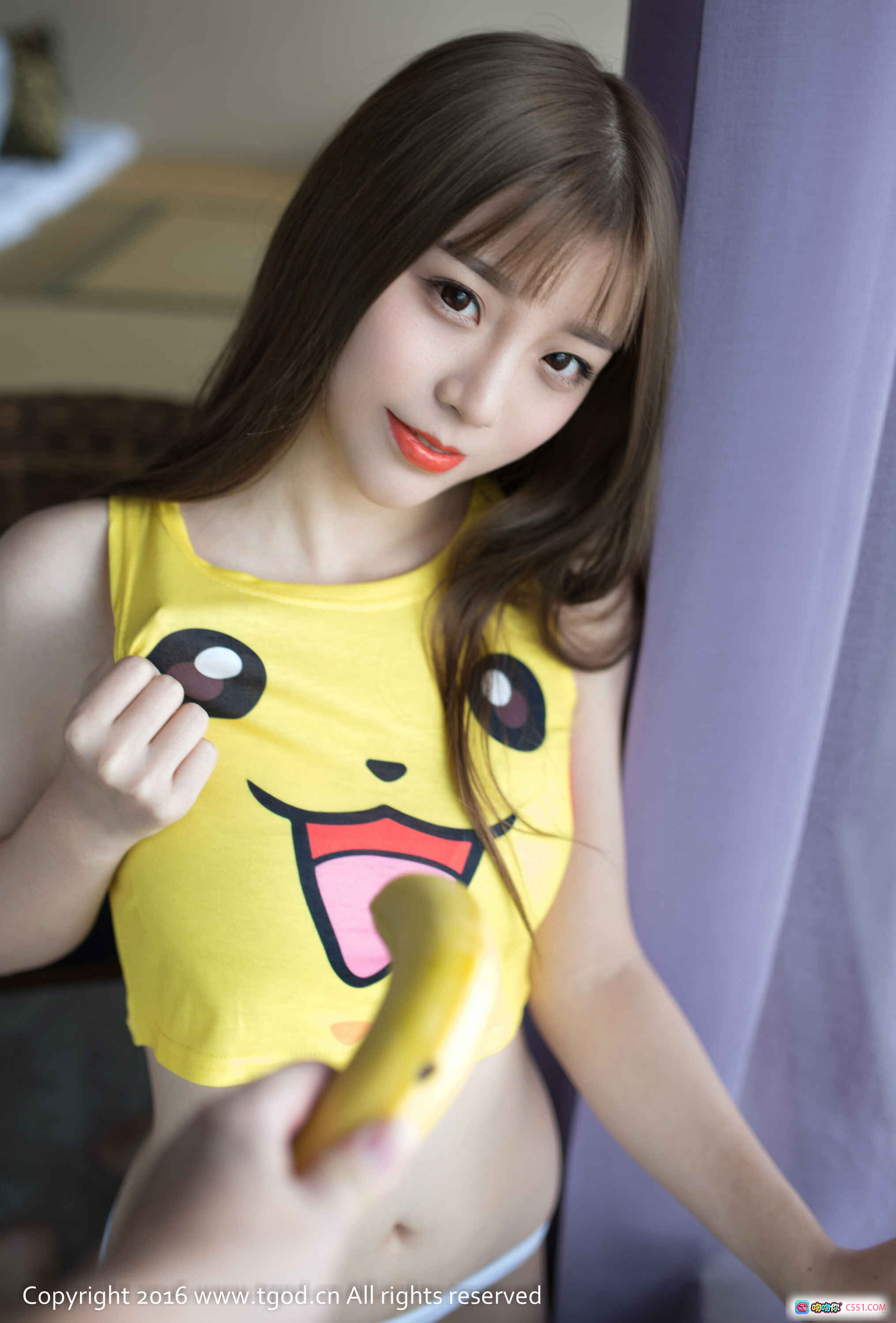 图片[3] - 程彤颜大理旅拍性感蕾丝旗袍黑丝美腿写真 – TGOD2016经典私房摄影 - 就要吻