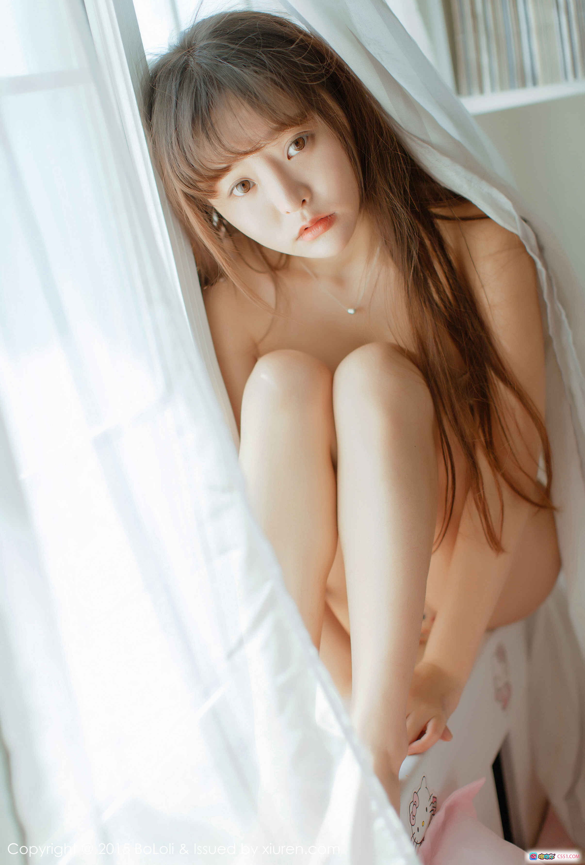 图片[5] - 柳侑绮Sevenbaby甜美私房写真 | BoLoli波菠社Vol.002 | 粉色床品少女风 | 2015年经典摄影集 - 就要吻