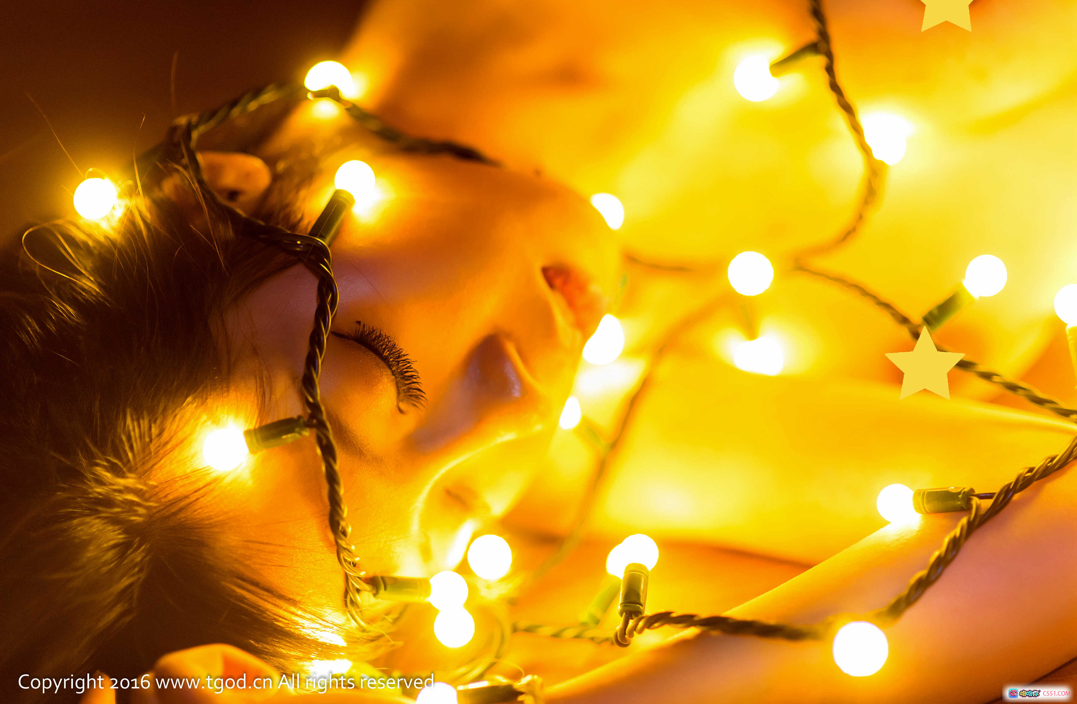 图片[2] - TGOD推女神2016.03.01喵喵哒第一刊52+1P暖光星灯人像写真高清摄影艺术图集 - 就要吻