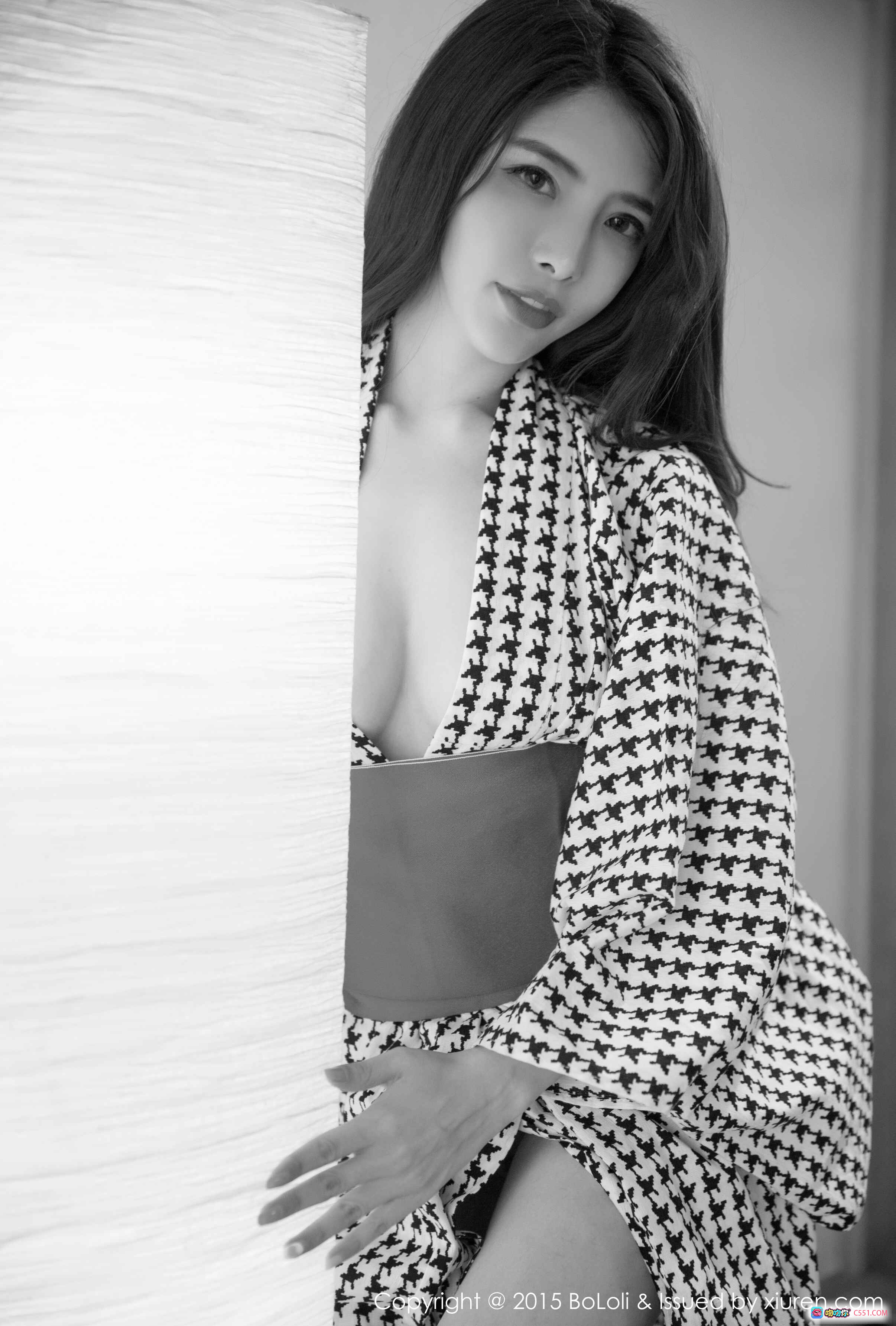 图片[6] - 夏小秋秋秋 白色蕾丝吊带 甜美长发 精致妆容 BoLoli波萝社 Vol.036 2015.06.23 写真美图 - 就要吻