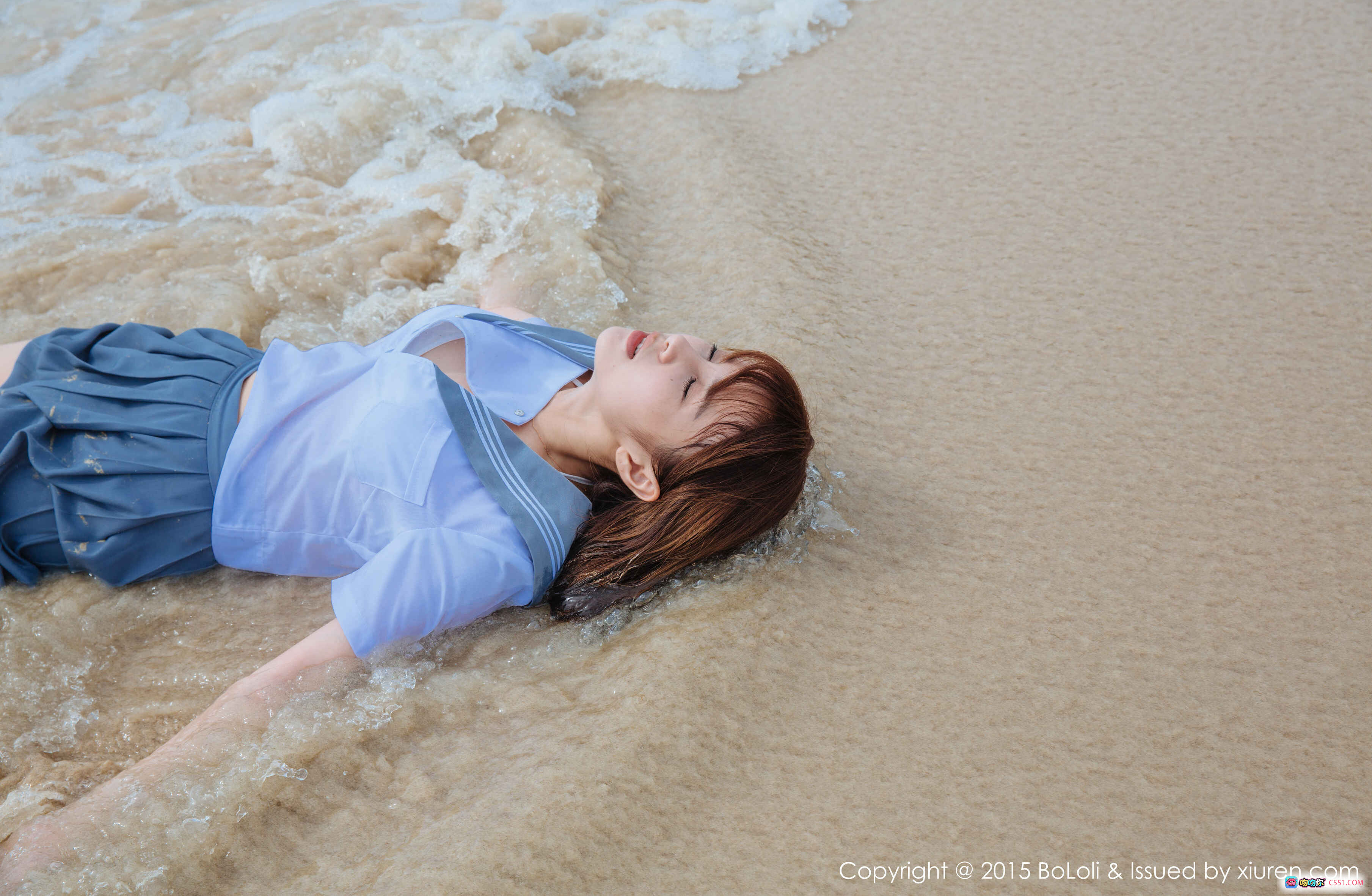 图片[8] - 夏美酱厨房私房写真 | BoLoli波萝社Vol.077 | 粉色蕾丝内衣 | 厨房场景 | 2015年高清美图 - 就要吻