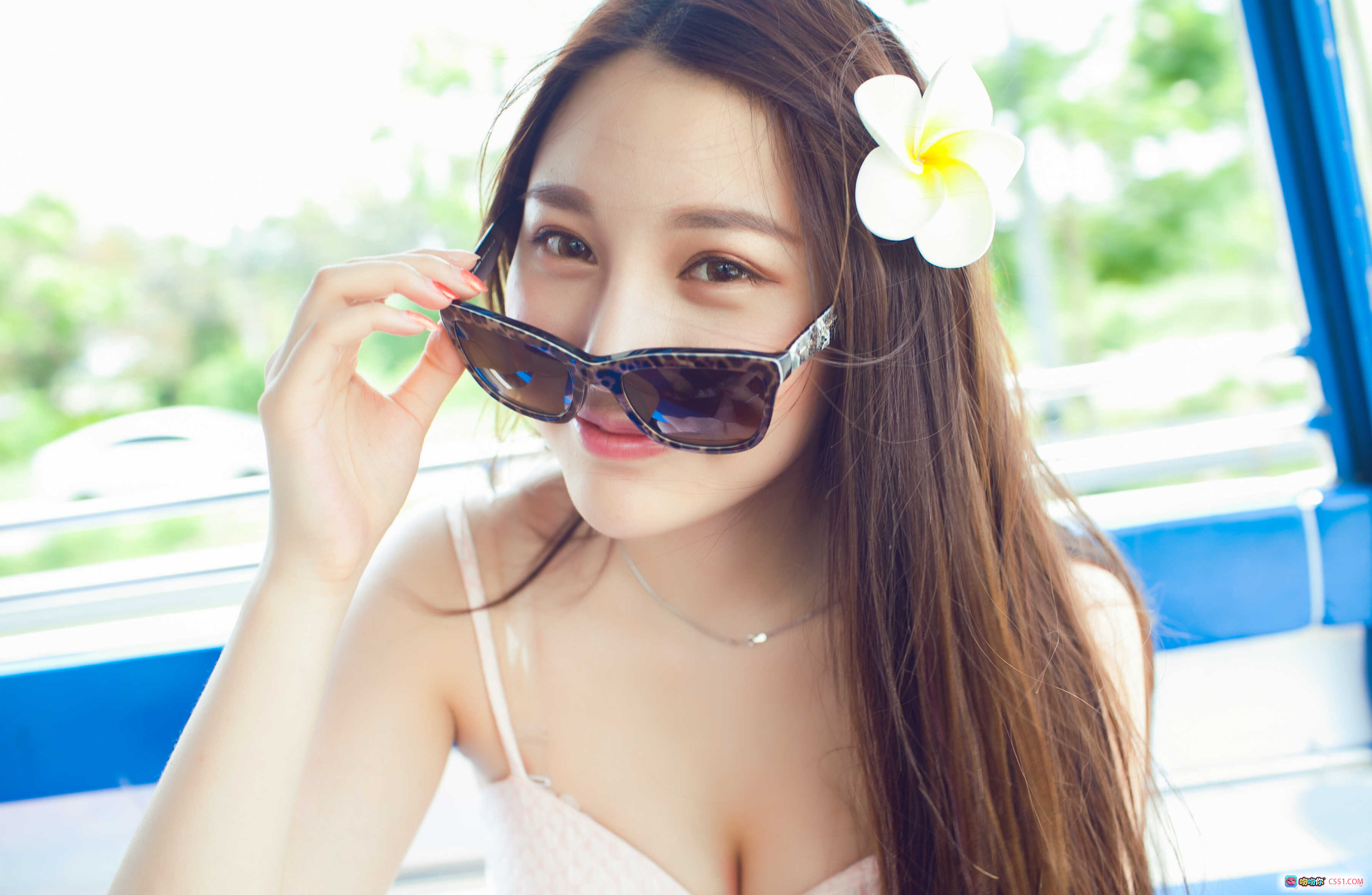 图片[7] - 刘奕宁Lynn黑丝羽毛内衣猫耳写真 – TGOD推女神2014.08.30高清私房美图 - 就要吻