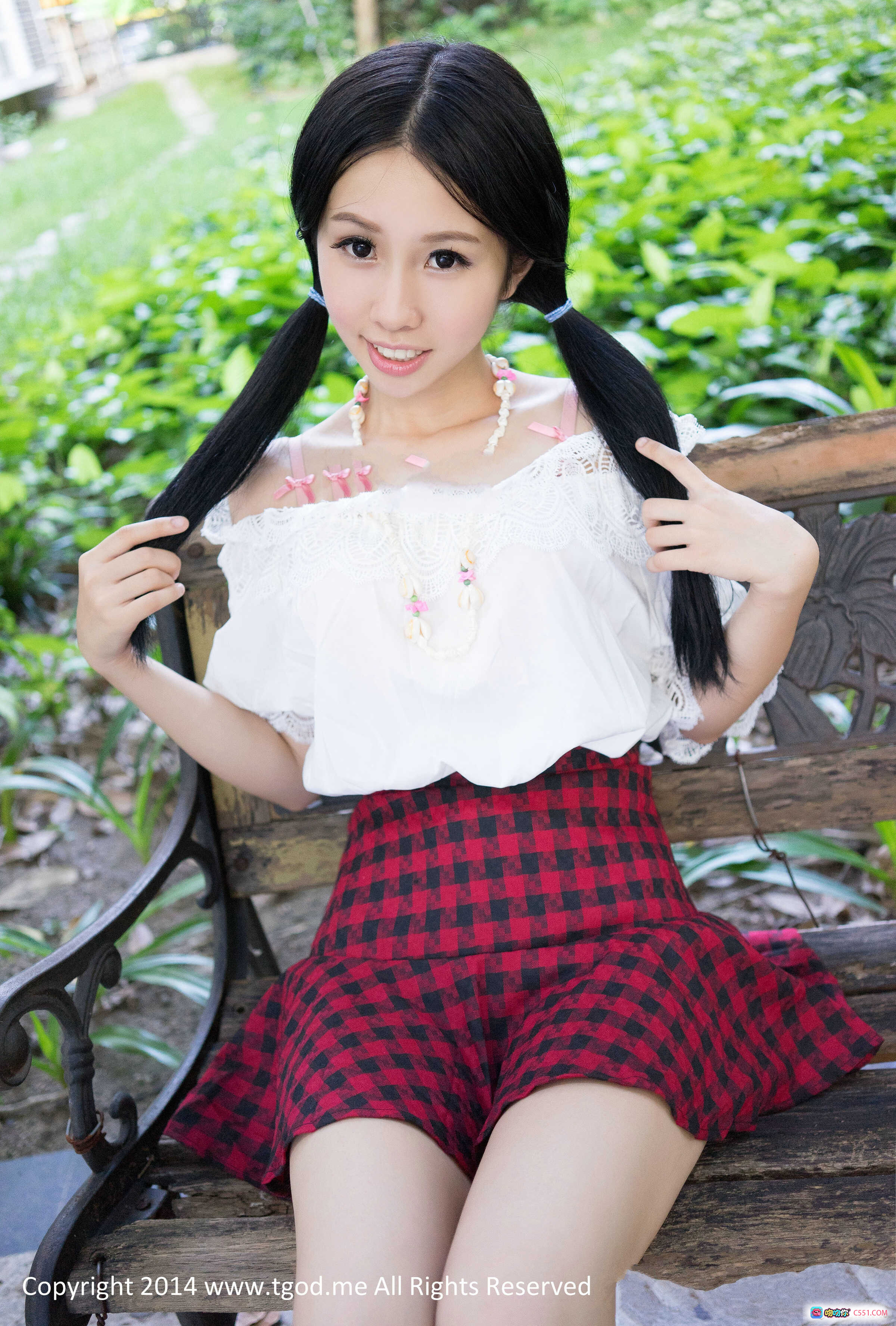 图片[6] - 治愈系快乐女孩一薰唯美私房写真 白色吊带裙长发少女窗边温柔姿态 2015经典摄影集 - 就要吻