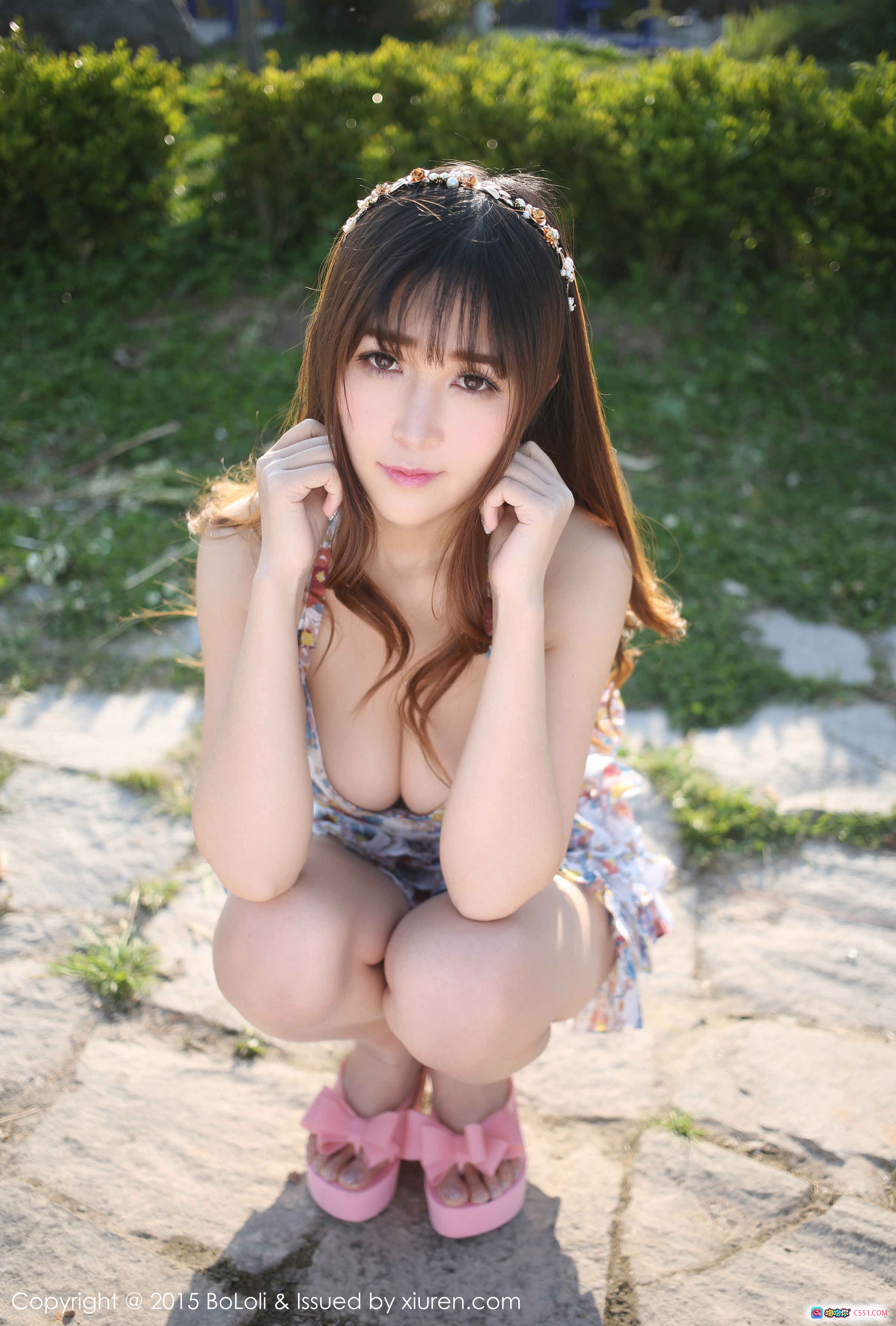 图片[9] - 张优ayoyo性感写真 | BoLoli波萝社Vol.004 | 紫色蕾丝内衣 | 2015年3月19日发布 | 甜美唇妆特写 - 就要吻