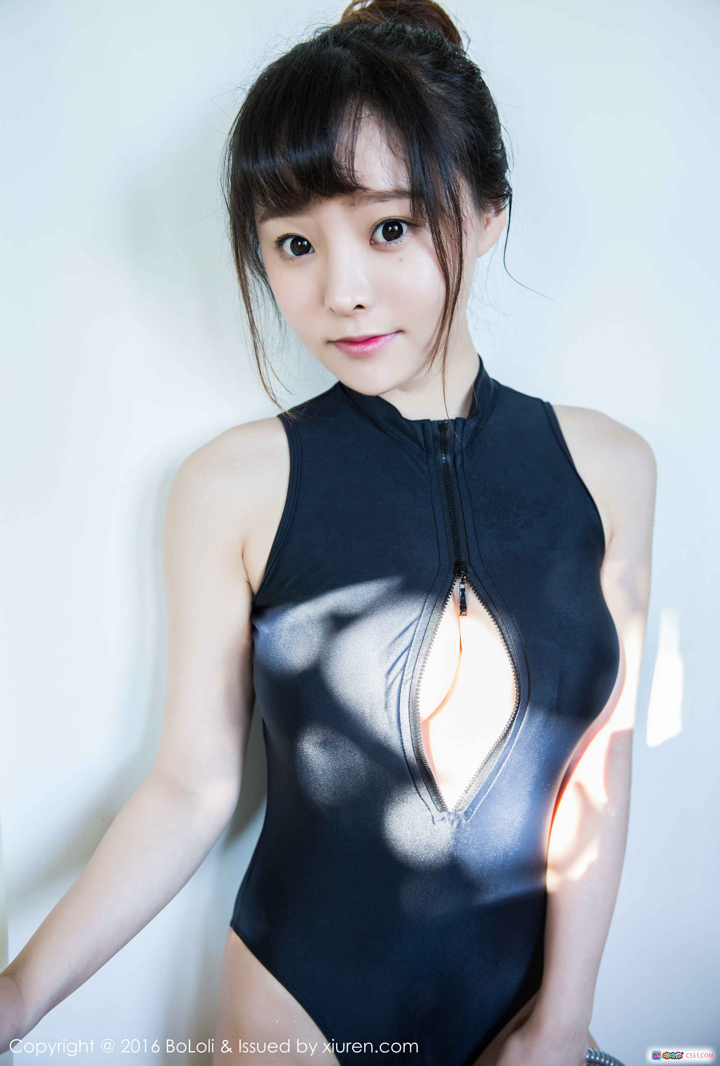 图片[3] - 柳侑绮Sevenbaby黑泳衣写真 | BoLoli波萝社Vol.087 | 2016年1月28日发布 | 性感纯欲风 | 阳光光影效果 | 高清私房照 - 就要吻