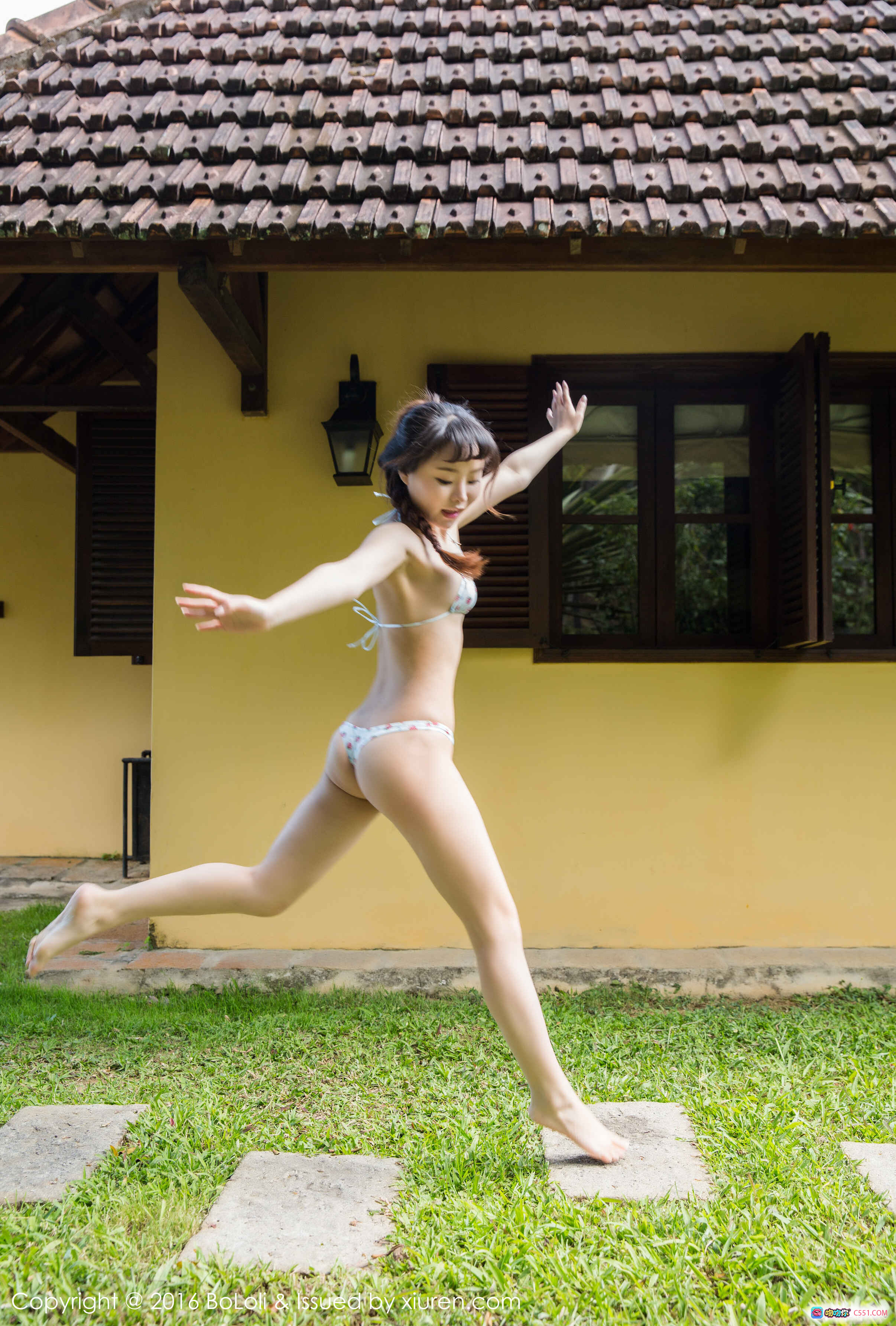 图片[2] - 柳侑绮Sevenbaby黑泳衣写真 | BoLoli波萝社Vol.087 | 2016年1月28日发布 | 性感纯欲风 | 阳光光影效果 | 高清私房照 - 就要吻