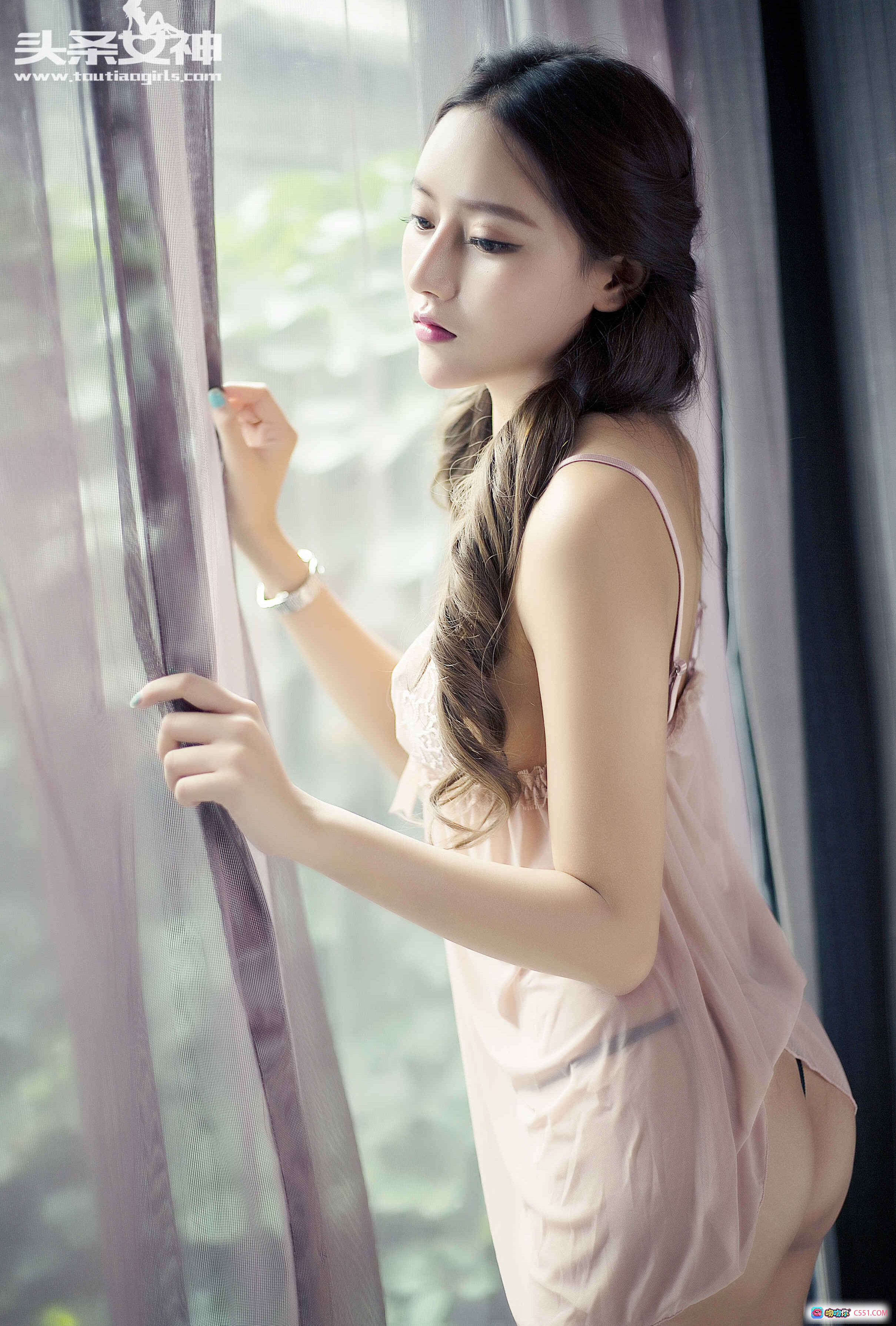 图片[9] - 头条女神彤彤性感蕾丝内衣写真 翘臀铁臂迷人姿态 2016年7月5日高清美图 - 就要吻