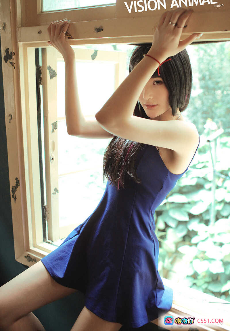 图片[7] - 沈大宝JinxShen视觉动物写真 红裙美腿抱猫少女 温柔治愈系私房摄影 16P高清图集 - 就要吻