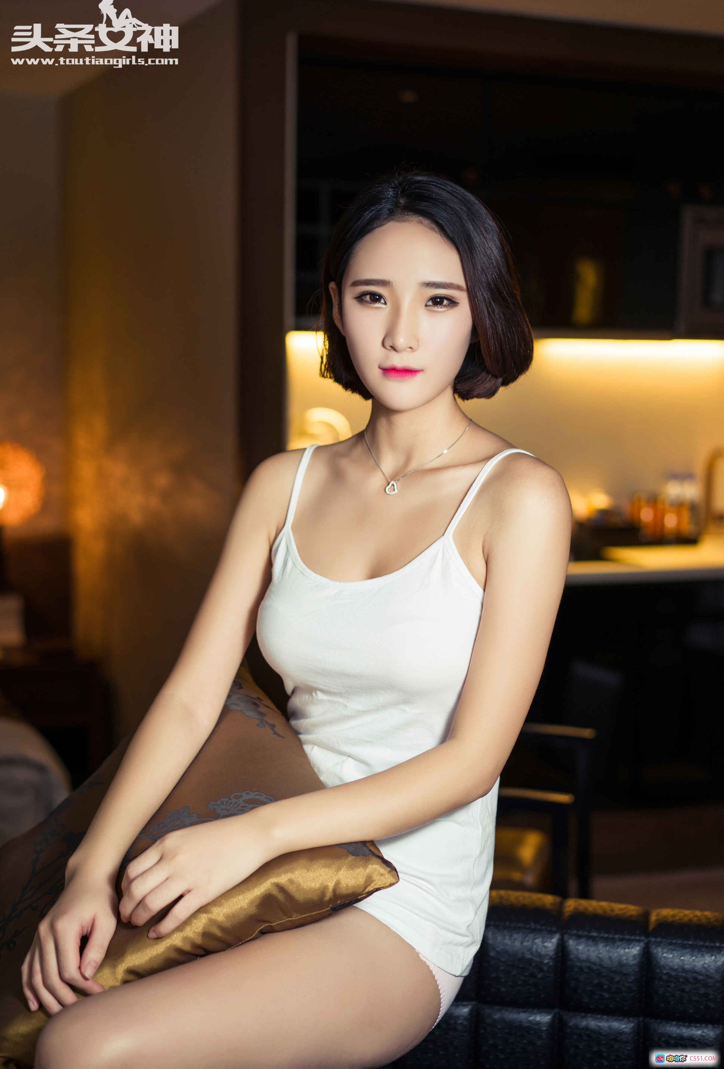 图片[9] - 黄昏邂逅秦若兮粉嫩内裤私房写真58P高清美图头条女神2016精选 - 就要吻