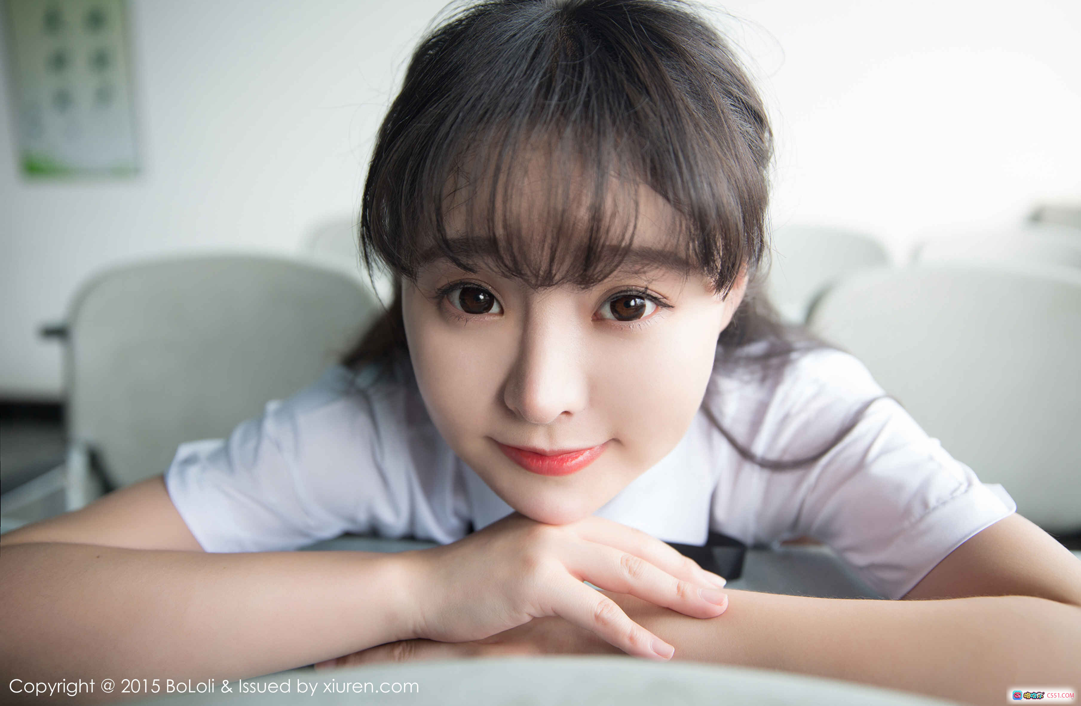 图片[5] - 夕阳海滩剪影·柳侑绮Sevenbaby漫步金色海岸·BoLoli波菠社2015 Vol.001 - 就要吻