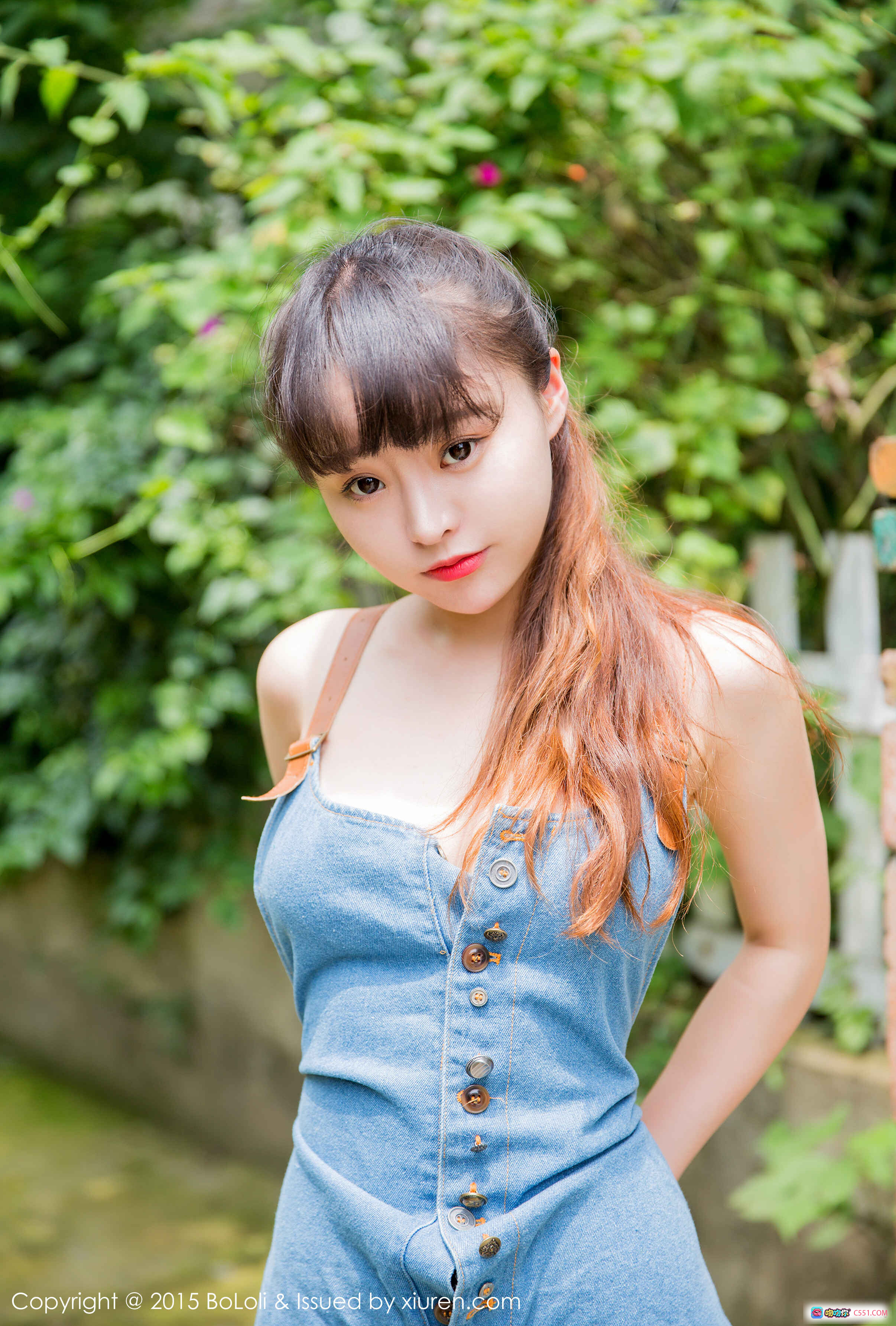 图片[8] - 夕阳海滩剪影·柳侑绮Sevenbaby漫步金色海岸·BoLoli波菠社2015 Vol.001 - 就要吻