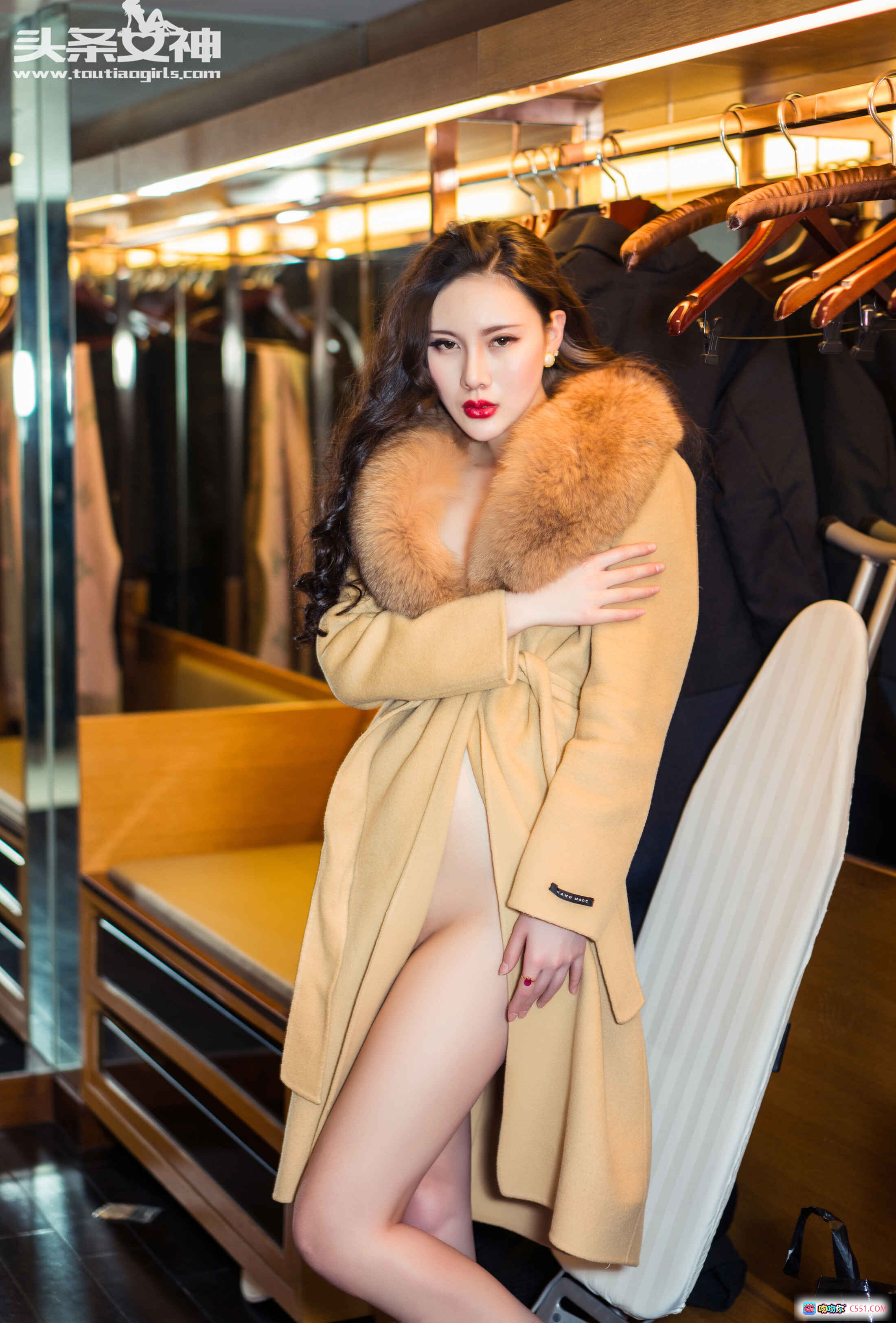 图片[3] - 头条女神米娅性感写真：黑丝内衣美臀翘腿私房照87P高清图集 - 就要吻