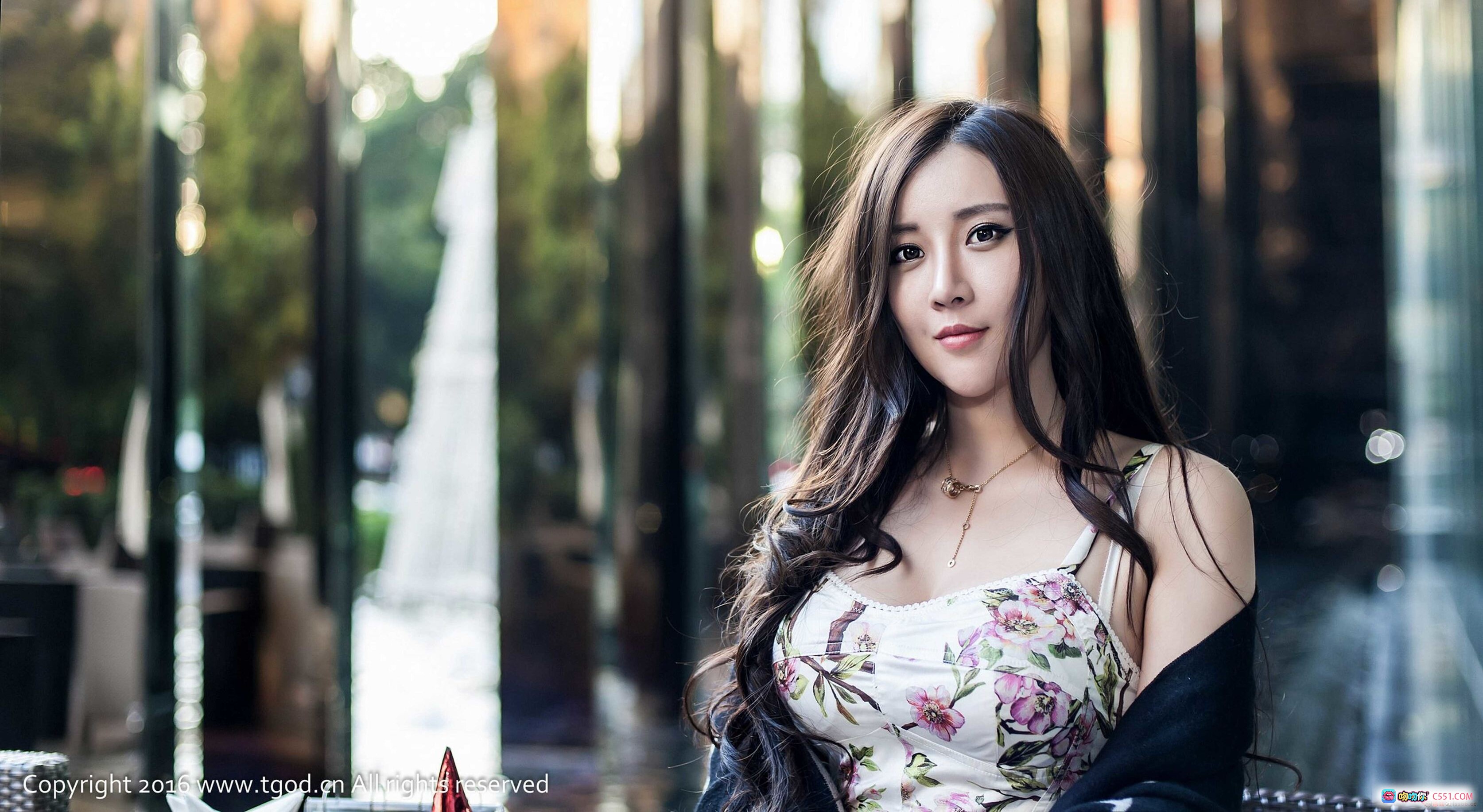 图片[3] - 王婉悠Quenna都市迷情写真 黑色蕾丝内衣性感私房照 2016高清美图 - 就要吻