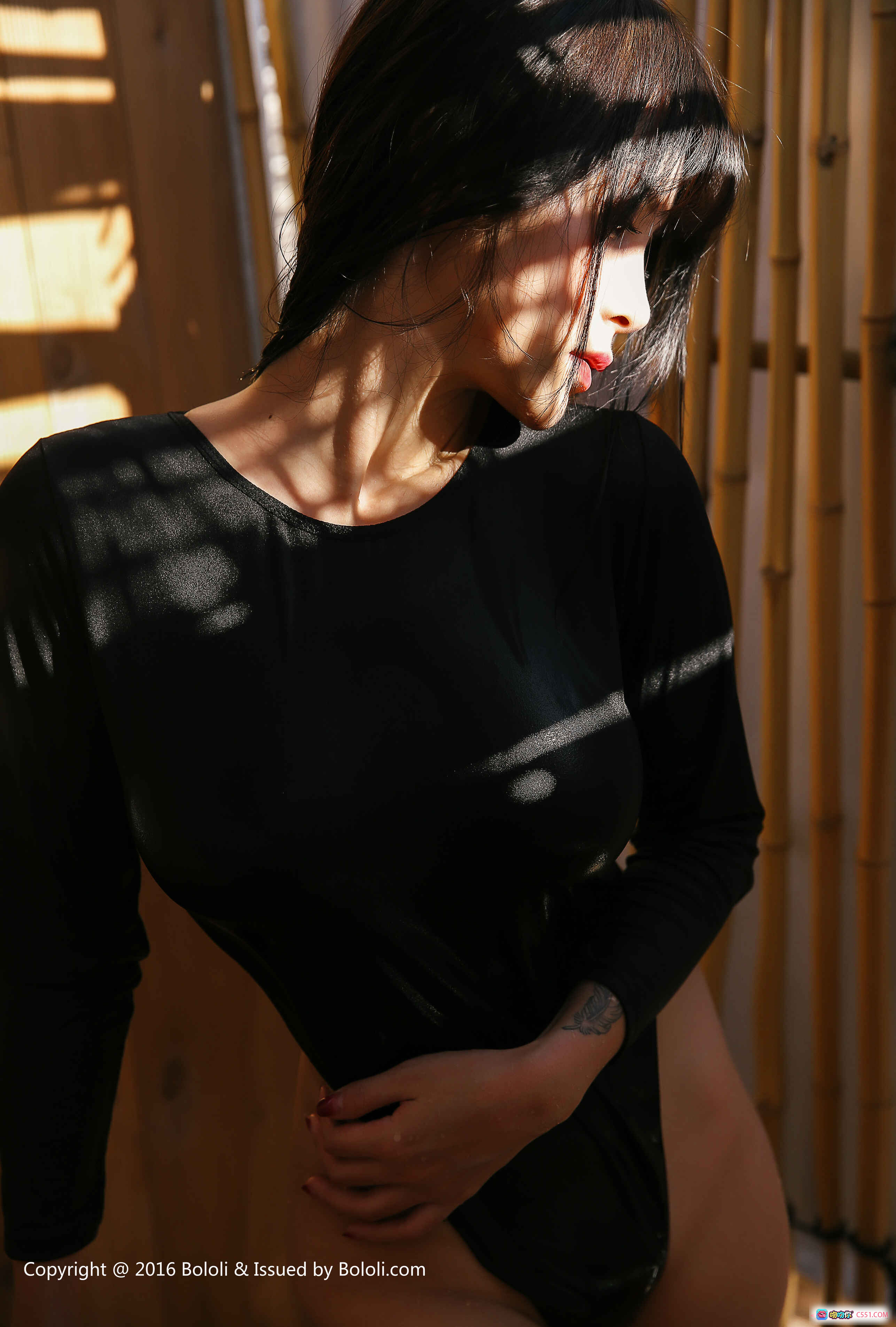 图片[2] - BoLoli波萝社夏美酱私房写真 白色蕾丝内衣床照 清纯性感美女居家诱惑 2017年高清图集 - 就要吻