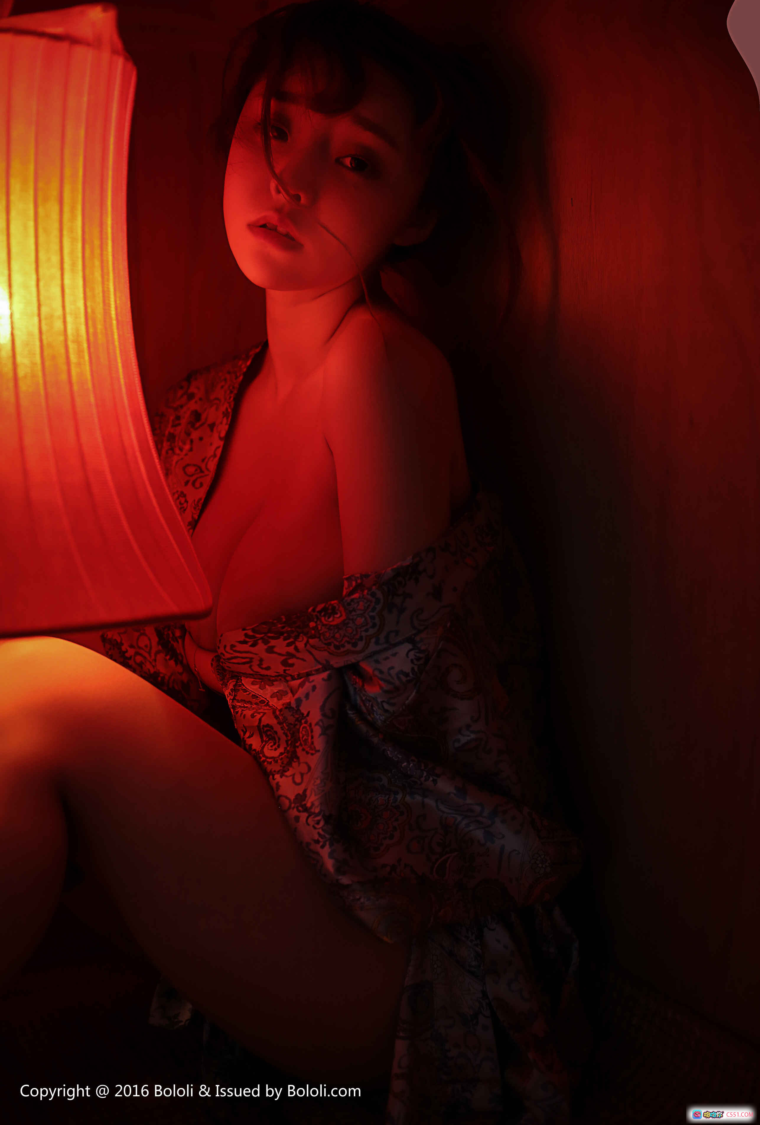 图片[7] - 柳侑绮Sevenbaby黄色连衣裙红发cosplay户外写真 | BoLoli波萝社Vol.117日系少女风高跟鞋美腿摄影 - 就要吻